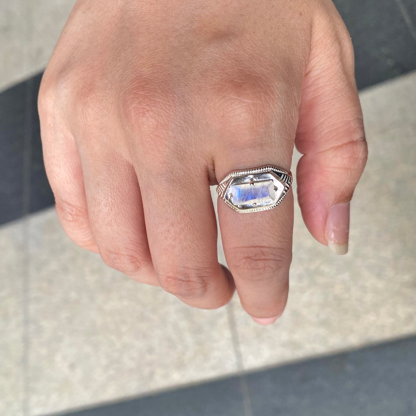 Silver925 design ring 22