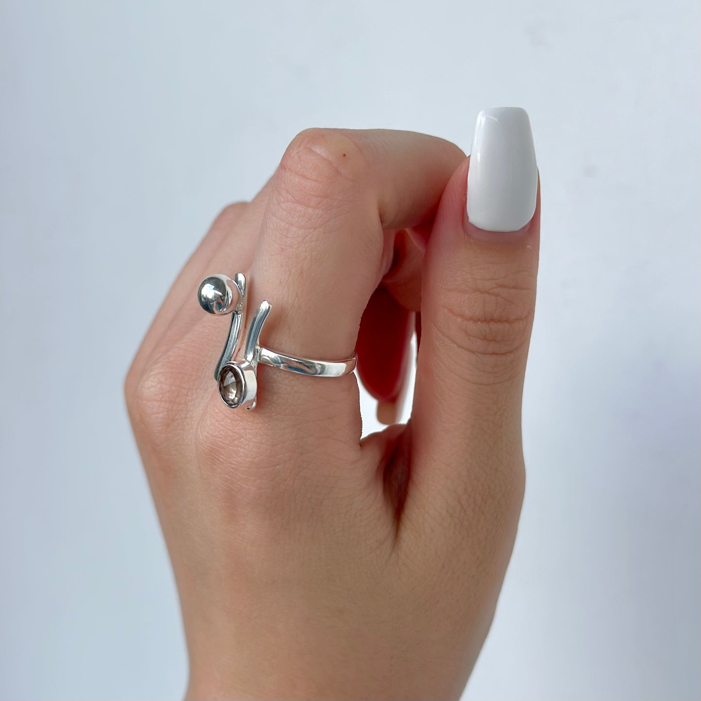 Silver925 design ring 14