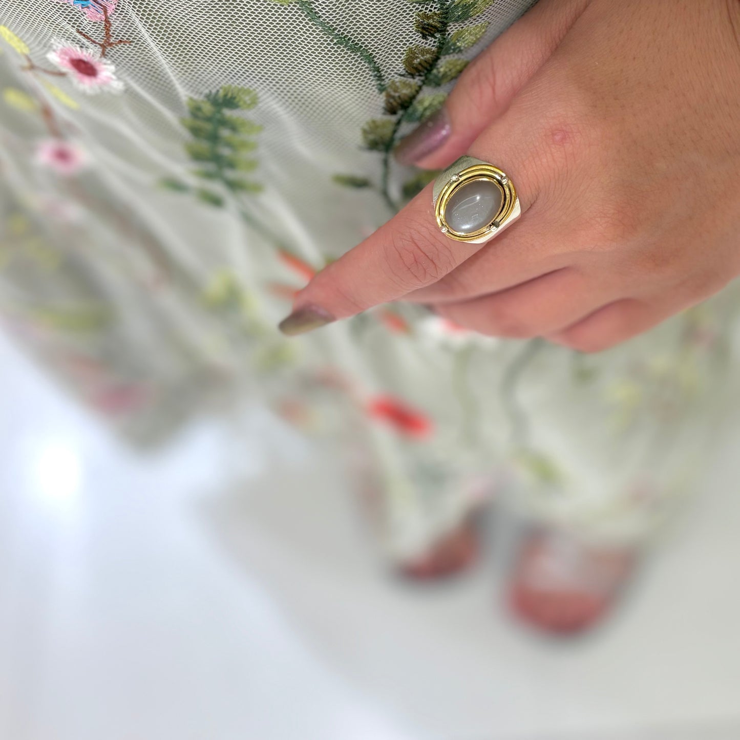 Connect ring〈 White 〉1
