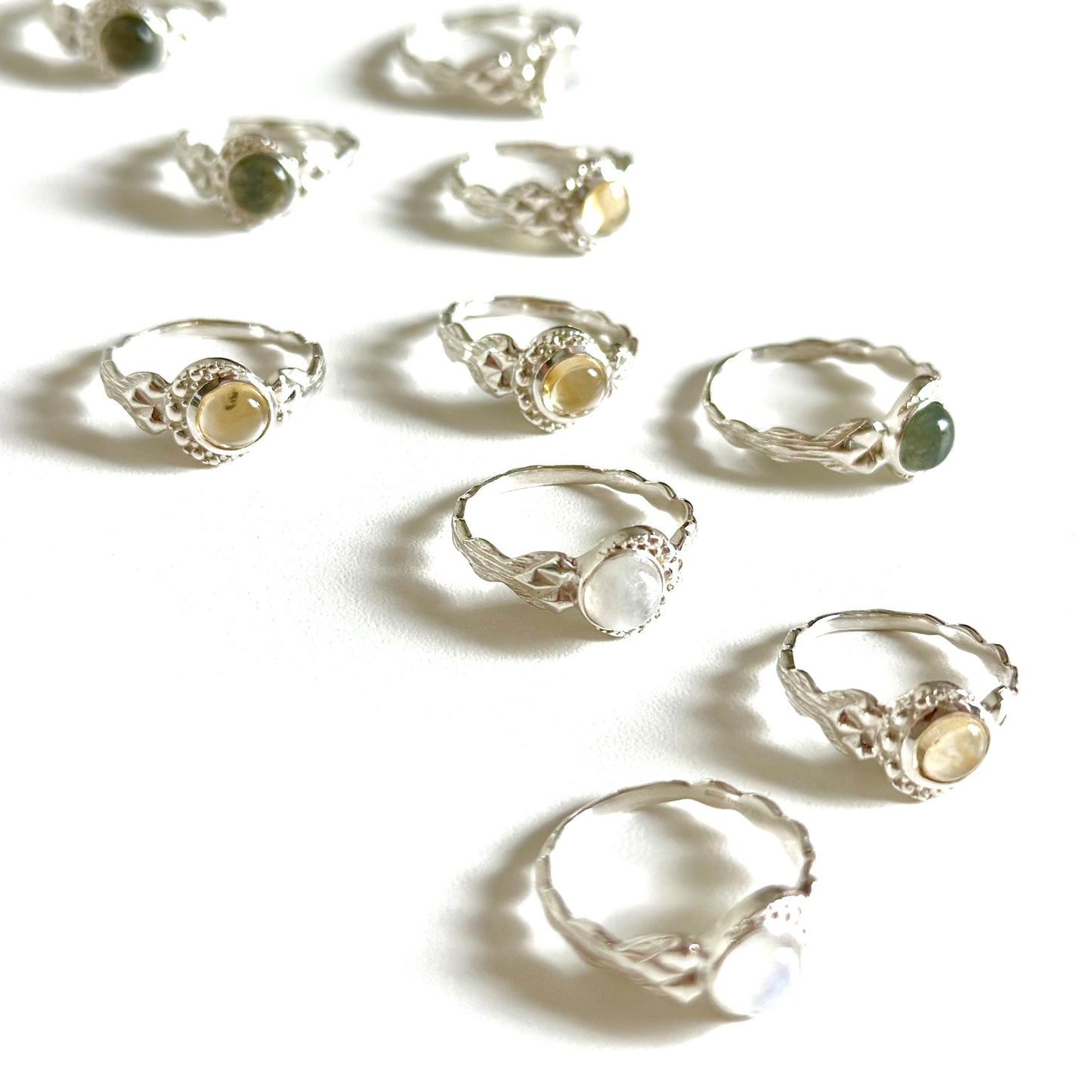 Moon design ring 2