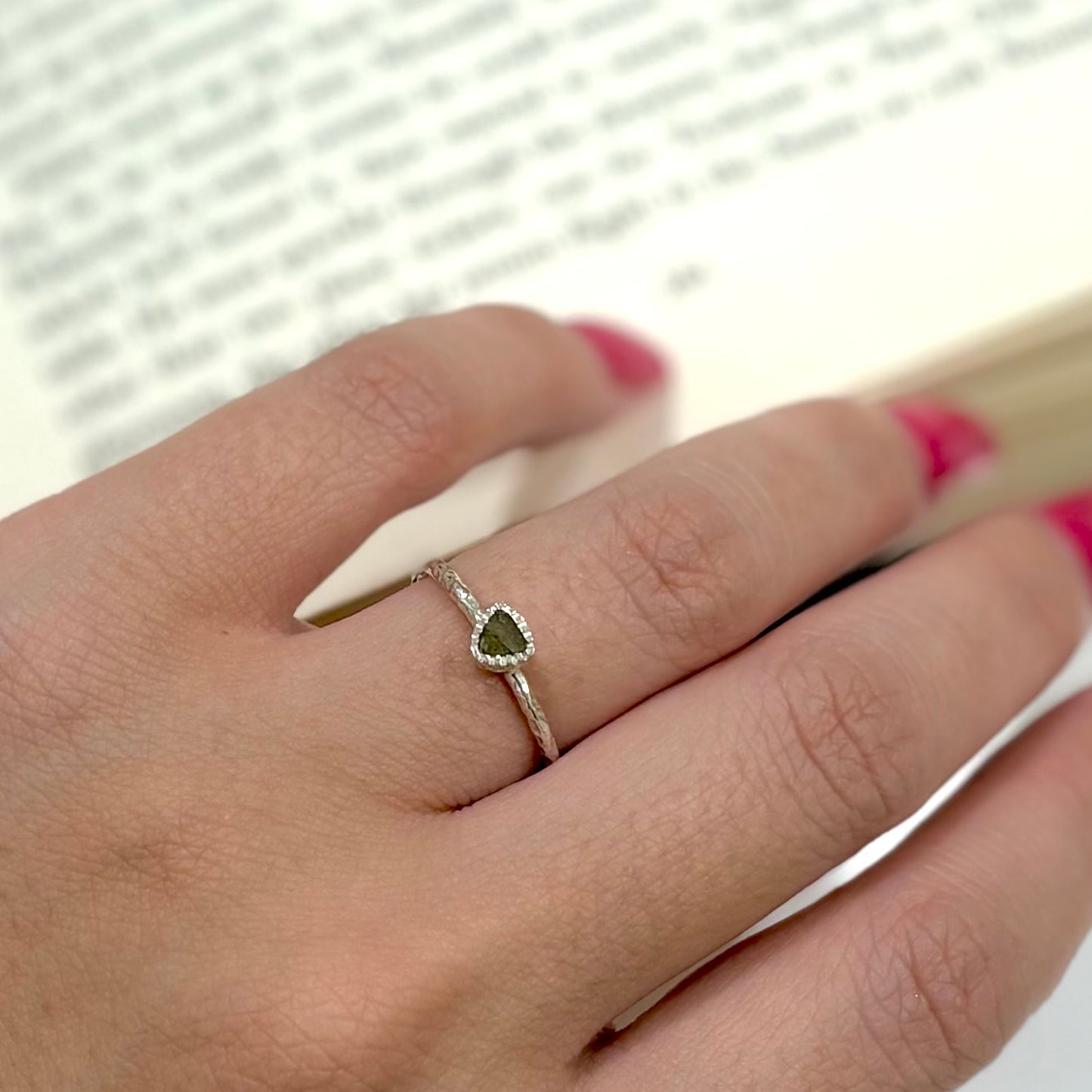 Silver925 petit ring 13