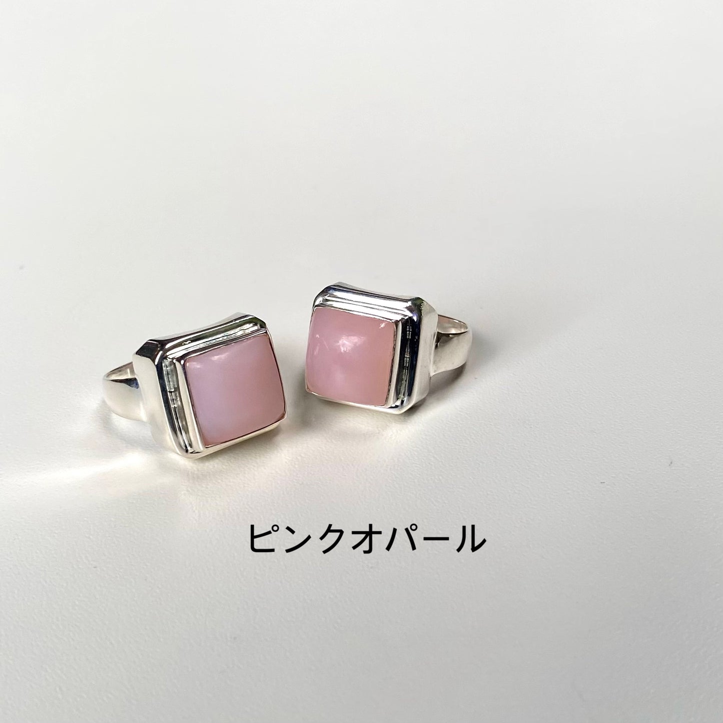 Silver925 square ring 9