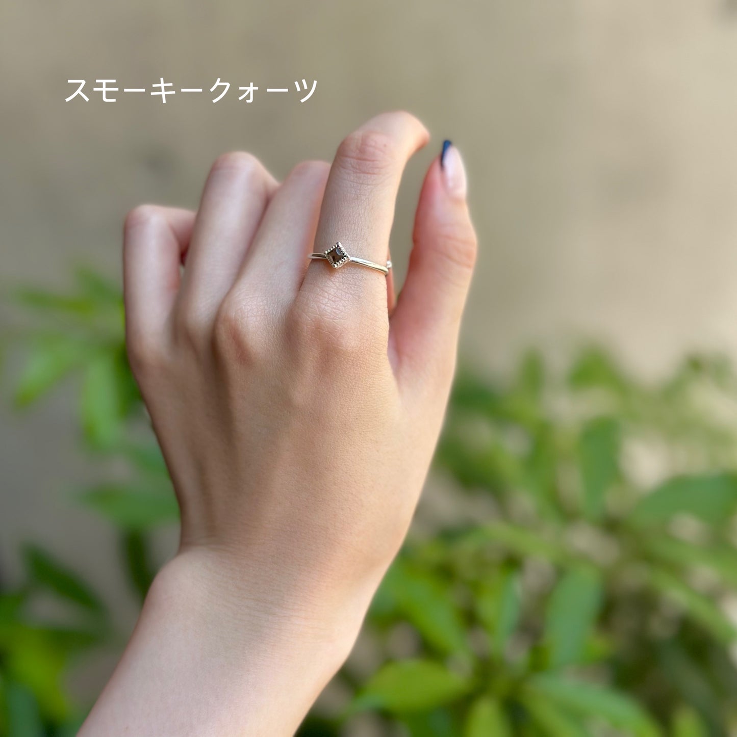 Silver925 petit ring 75