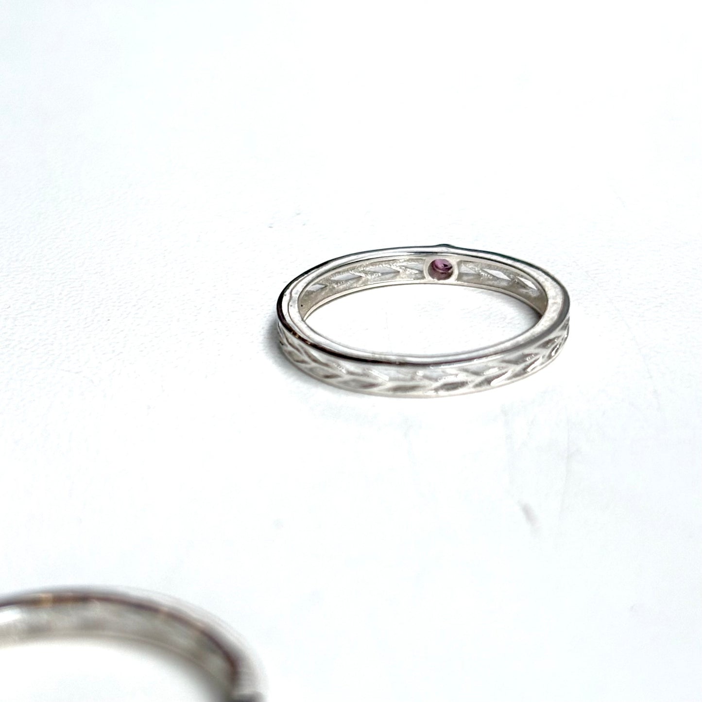 Silver925 design ring 7