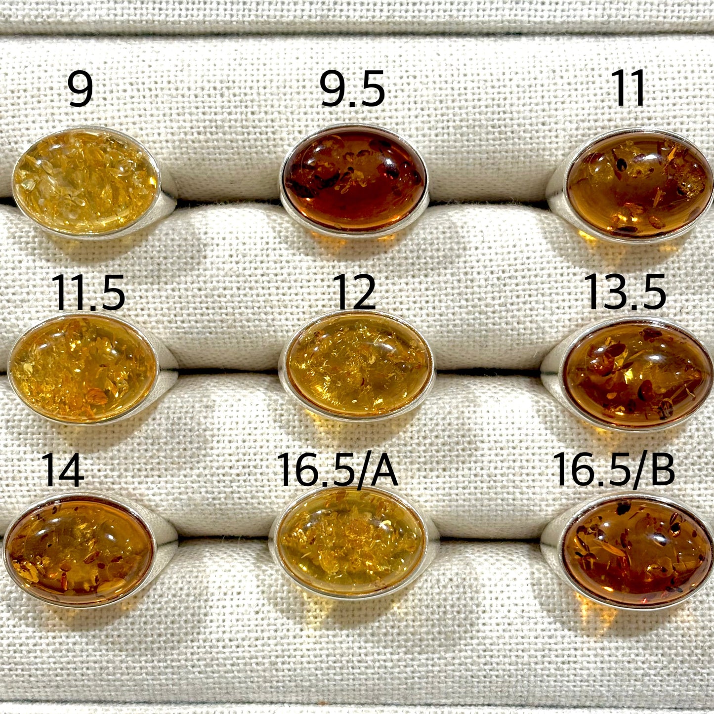 Amber design ring 3