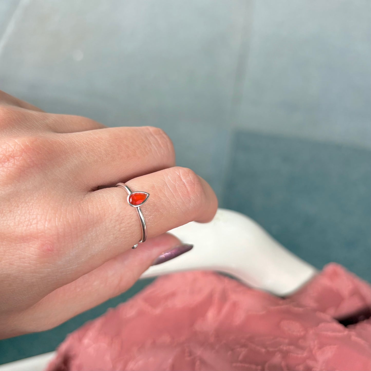 Silver925 petit ring 16