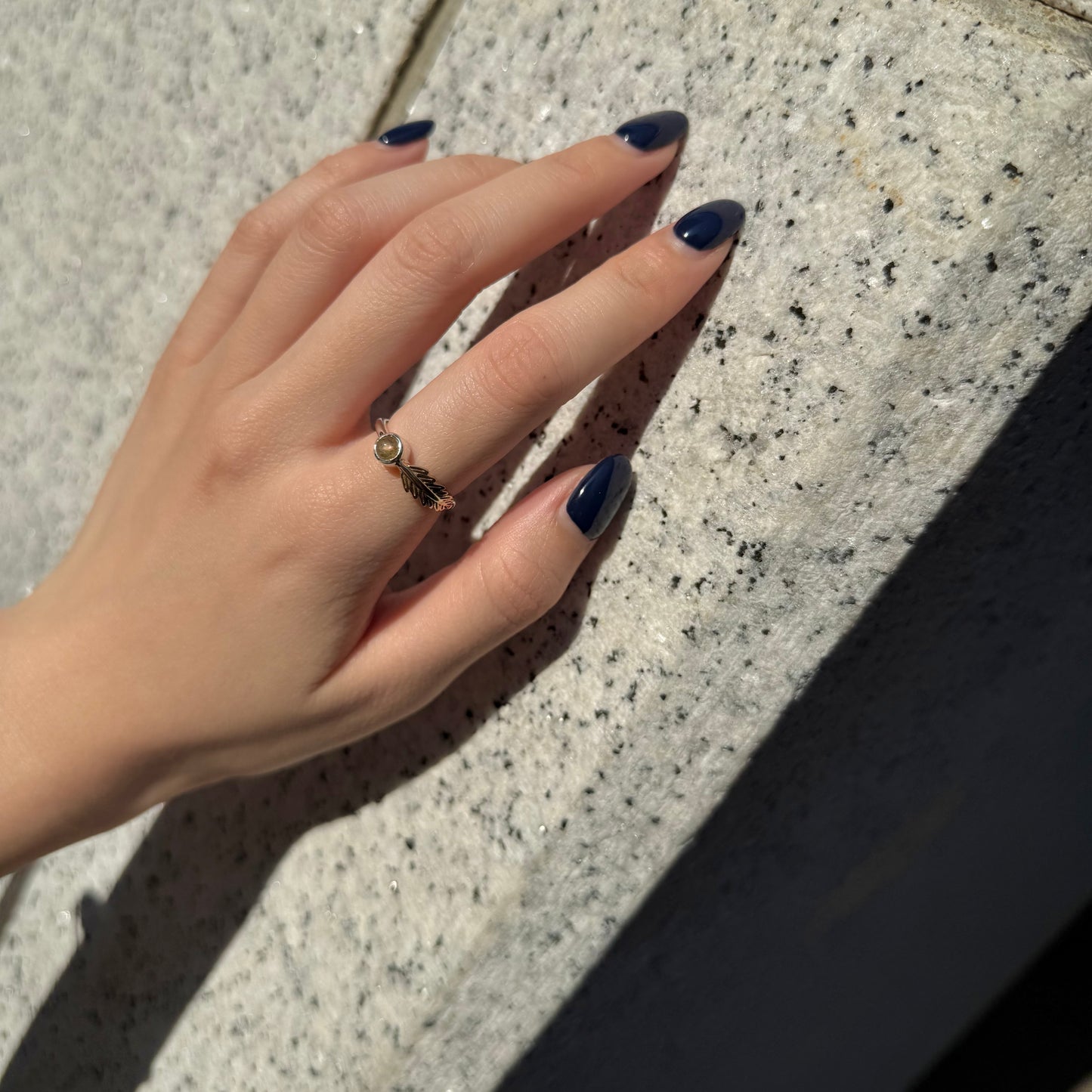 Feather design ring 1