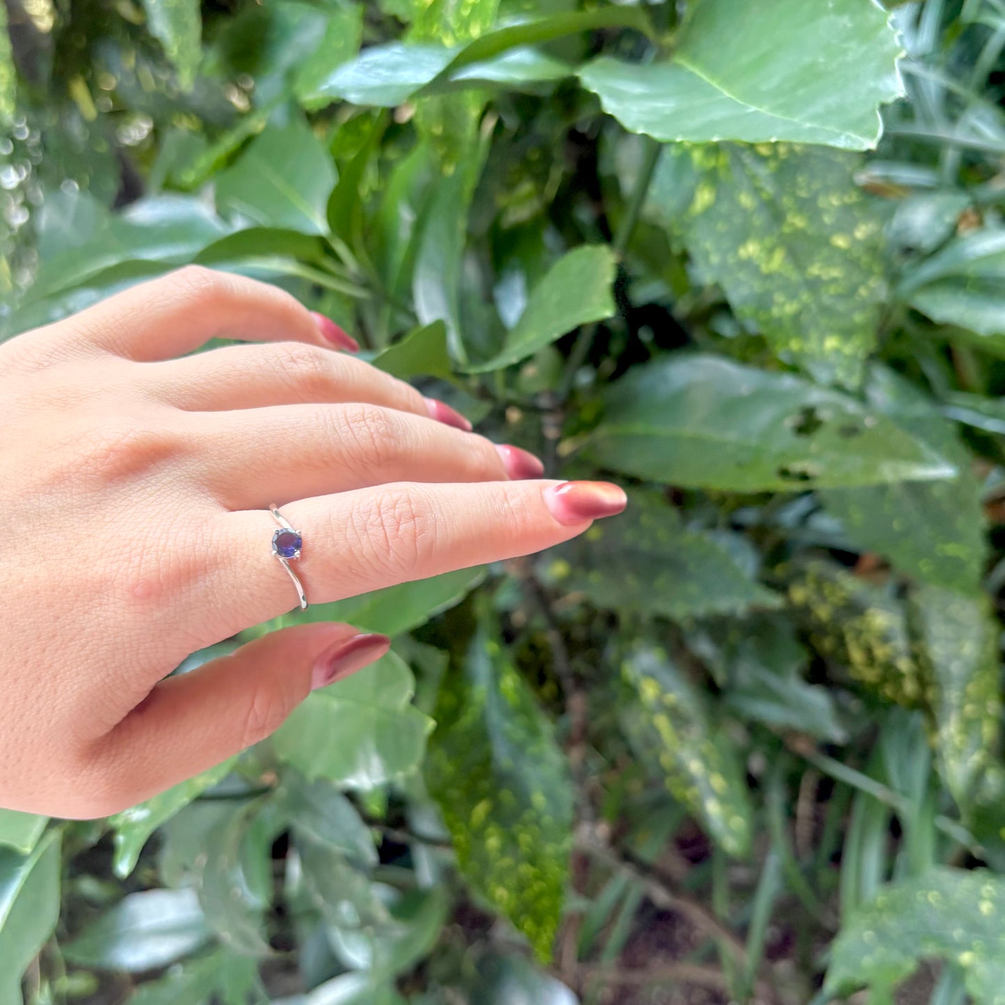 Silver925 1stone ring 1