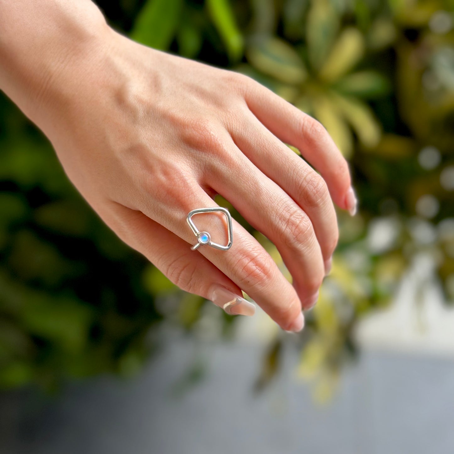 Silver925 design ring 19