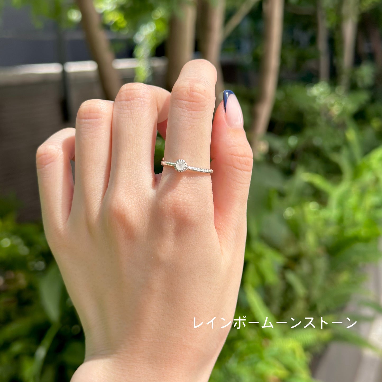 Silver925 petit ring 78