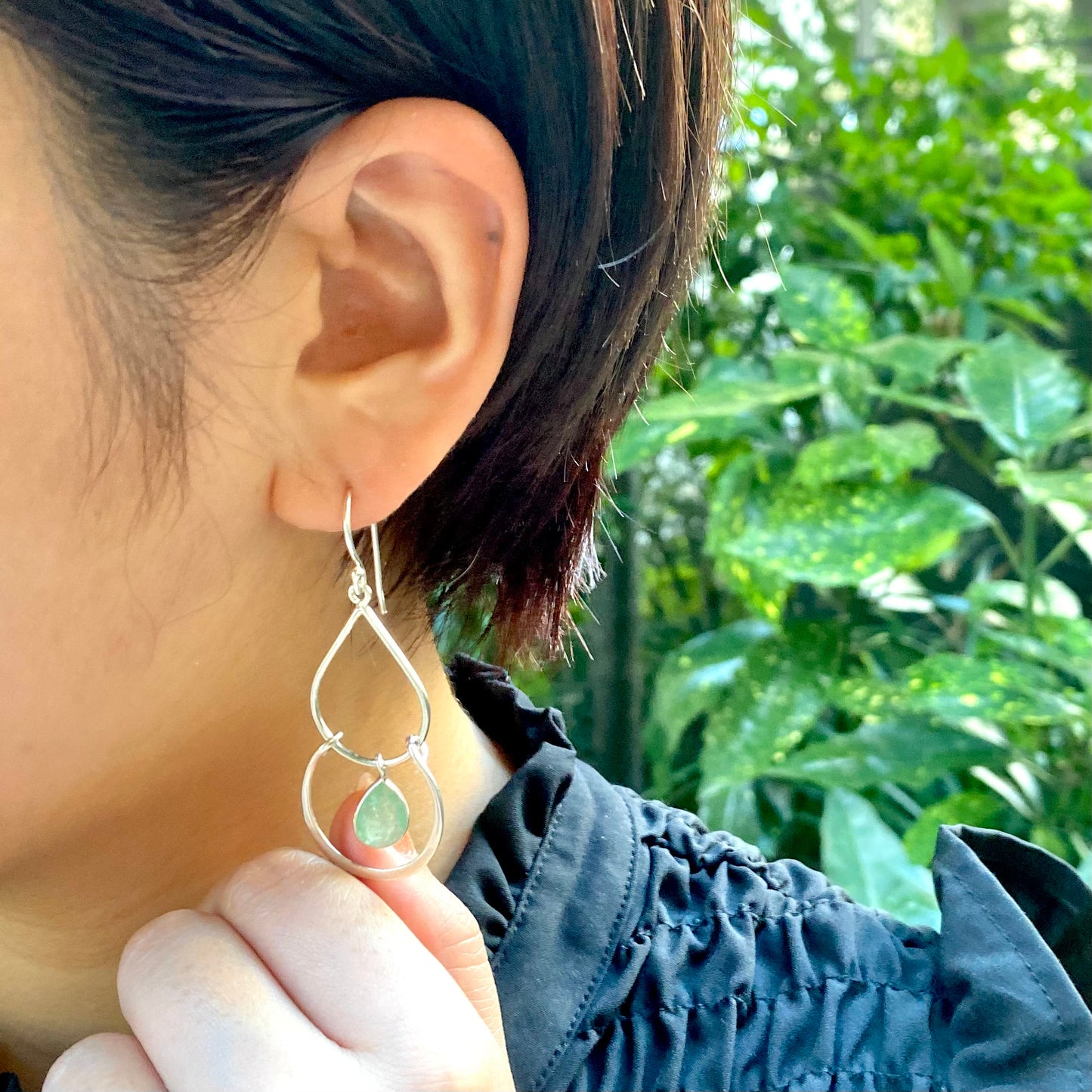 Silver925 design pierce 2
