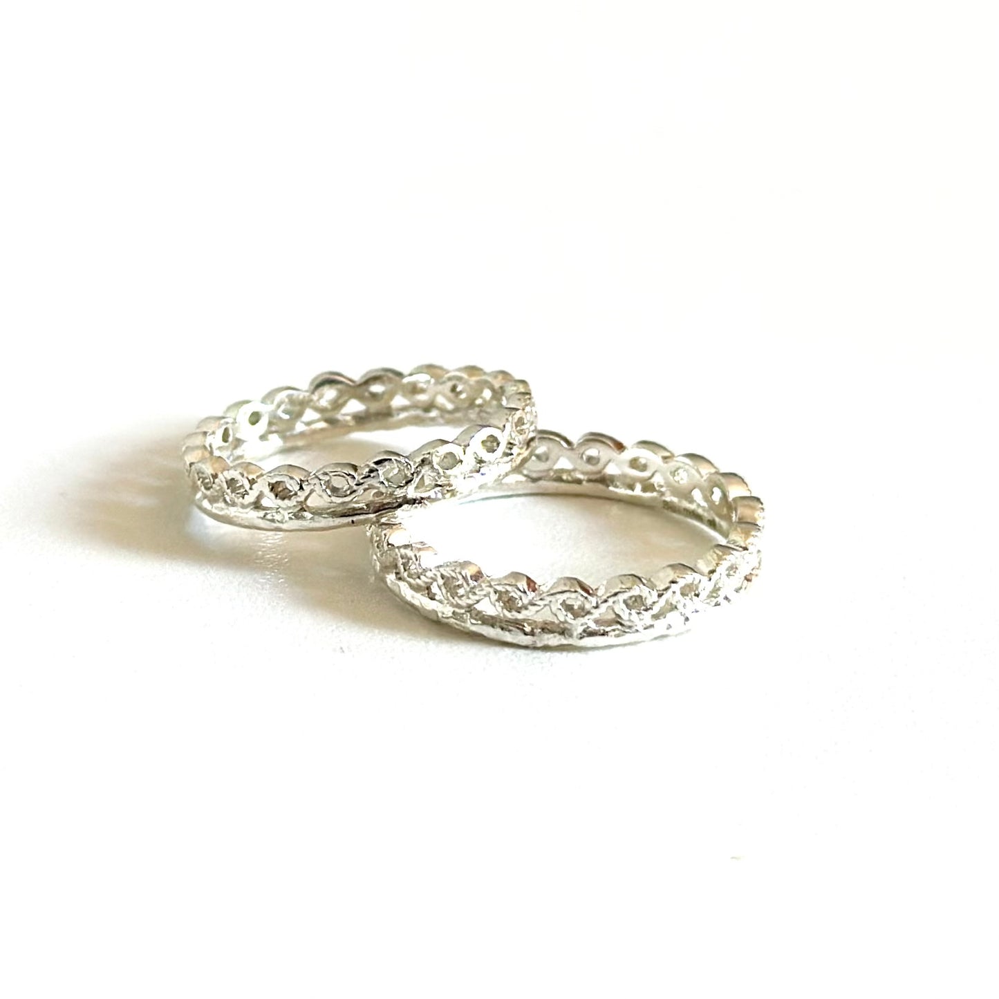 Silver925 plain ring 71