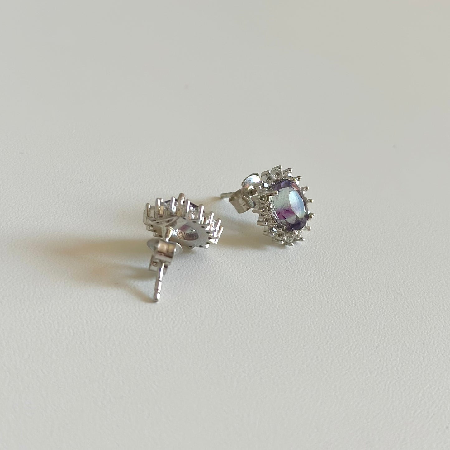 【poco】Fluorite pierce