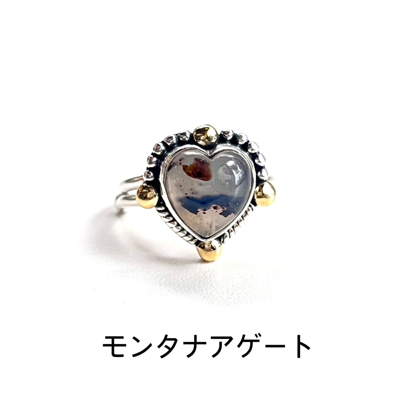 Heart ring 4