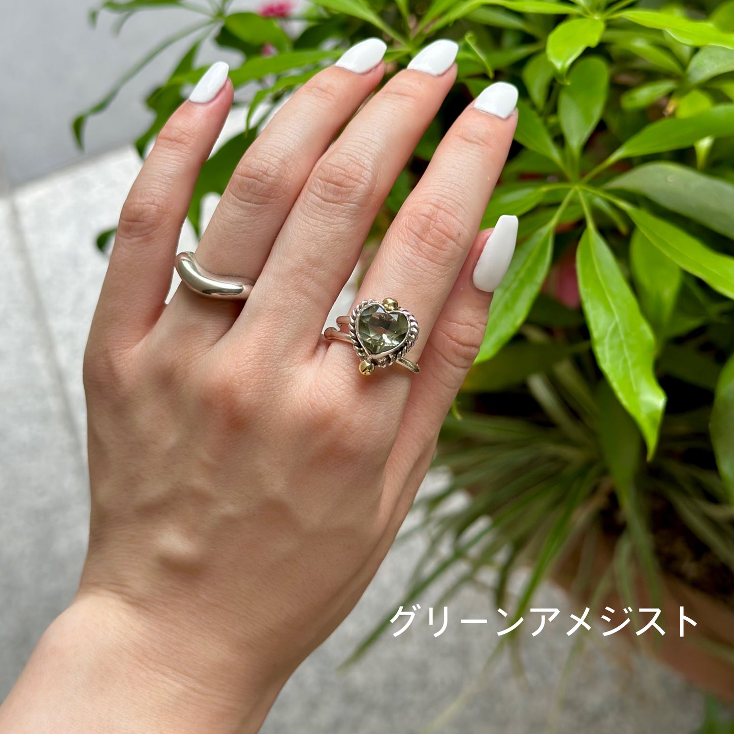 【オンライン先行】Heart ring 7