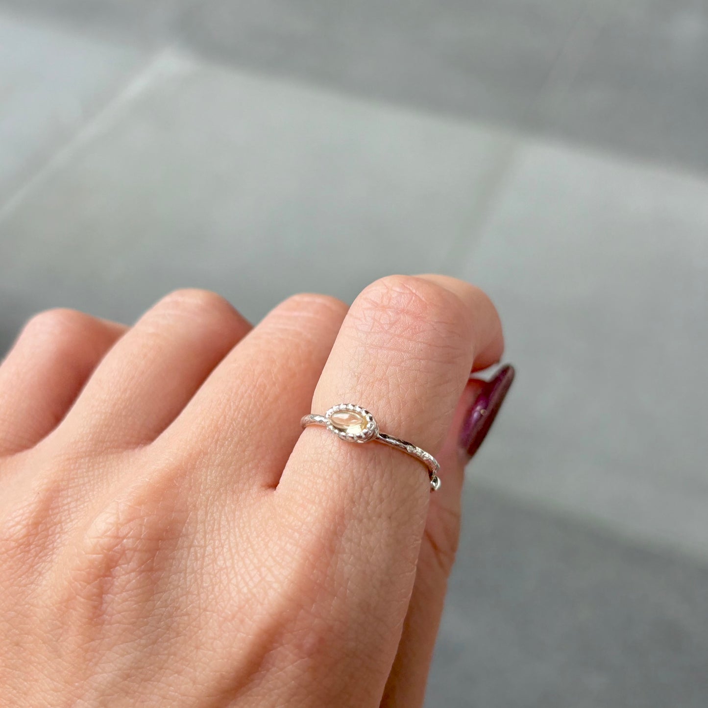 Silver925 petit ring 10