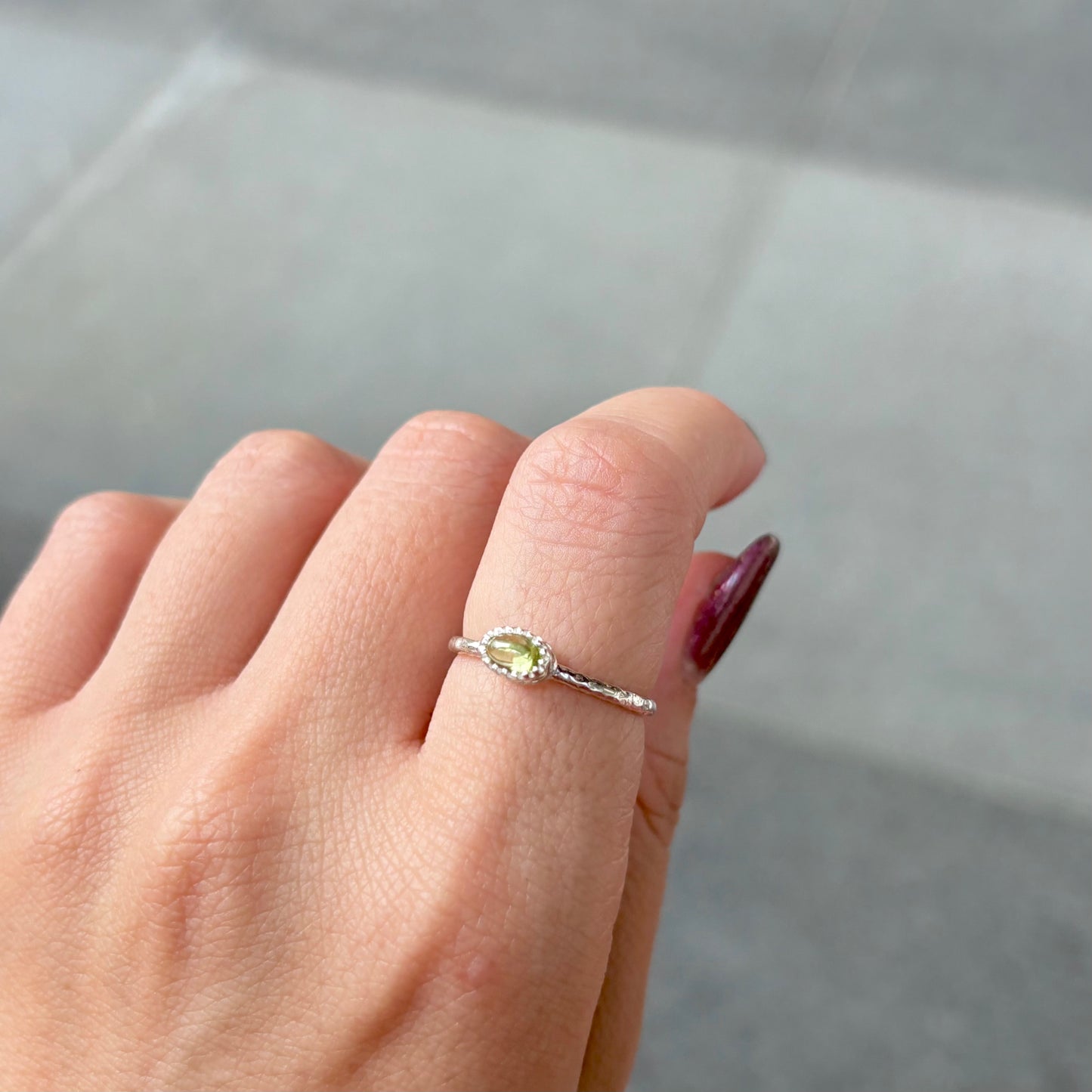 Silver925 petit ring 10