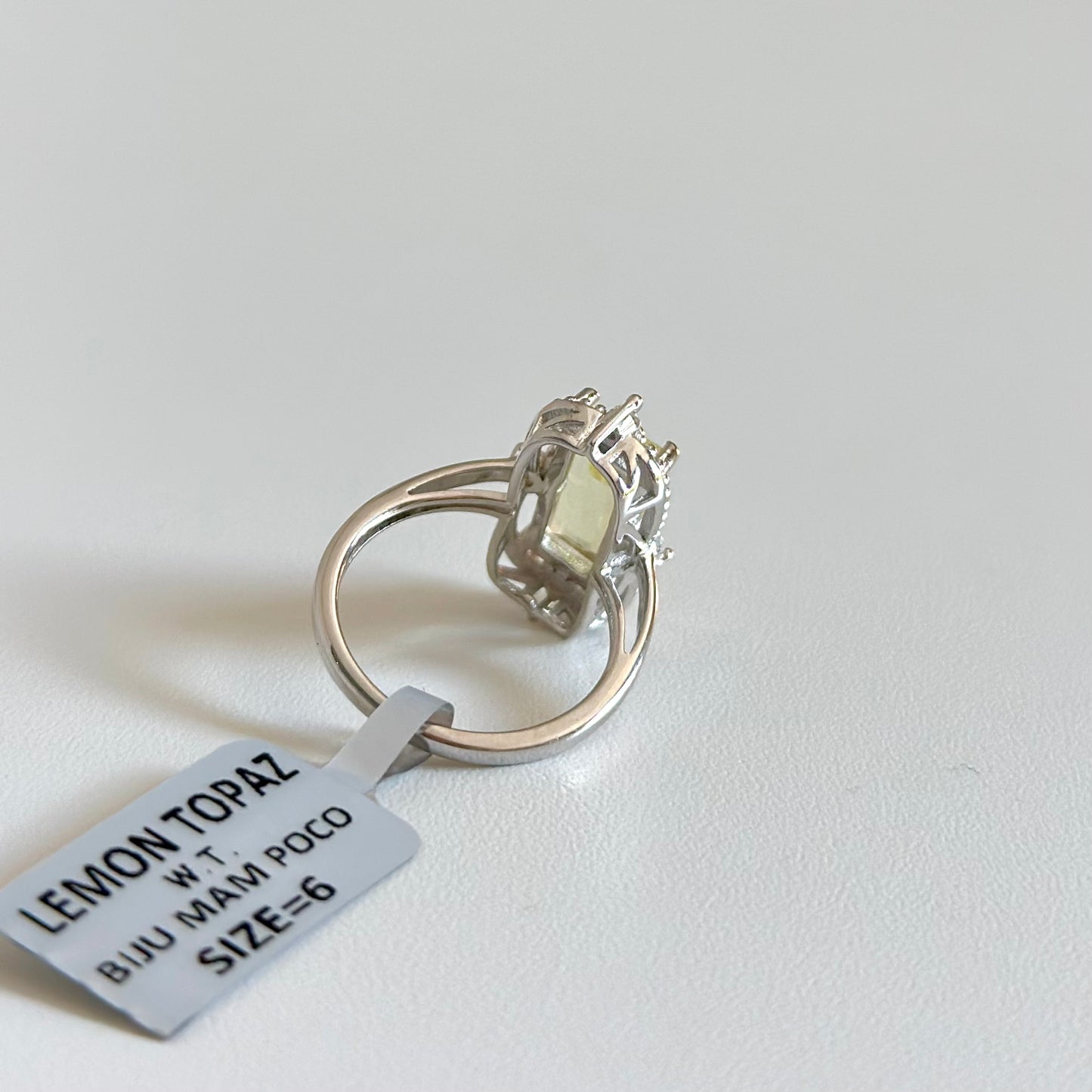 【Biju mam poco】Square ring 1