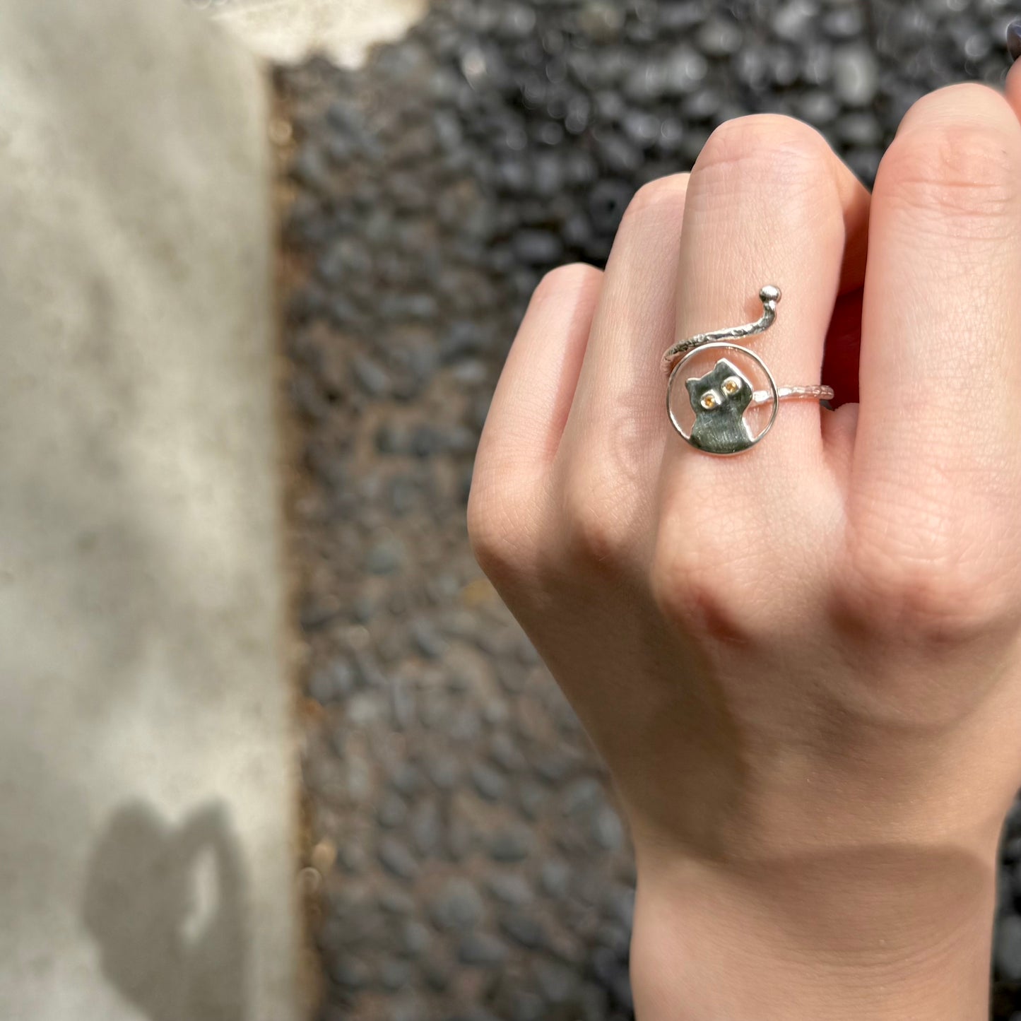 Cat design ring 2