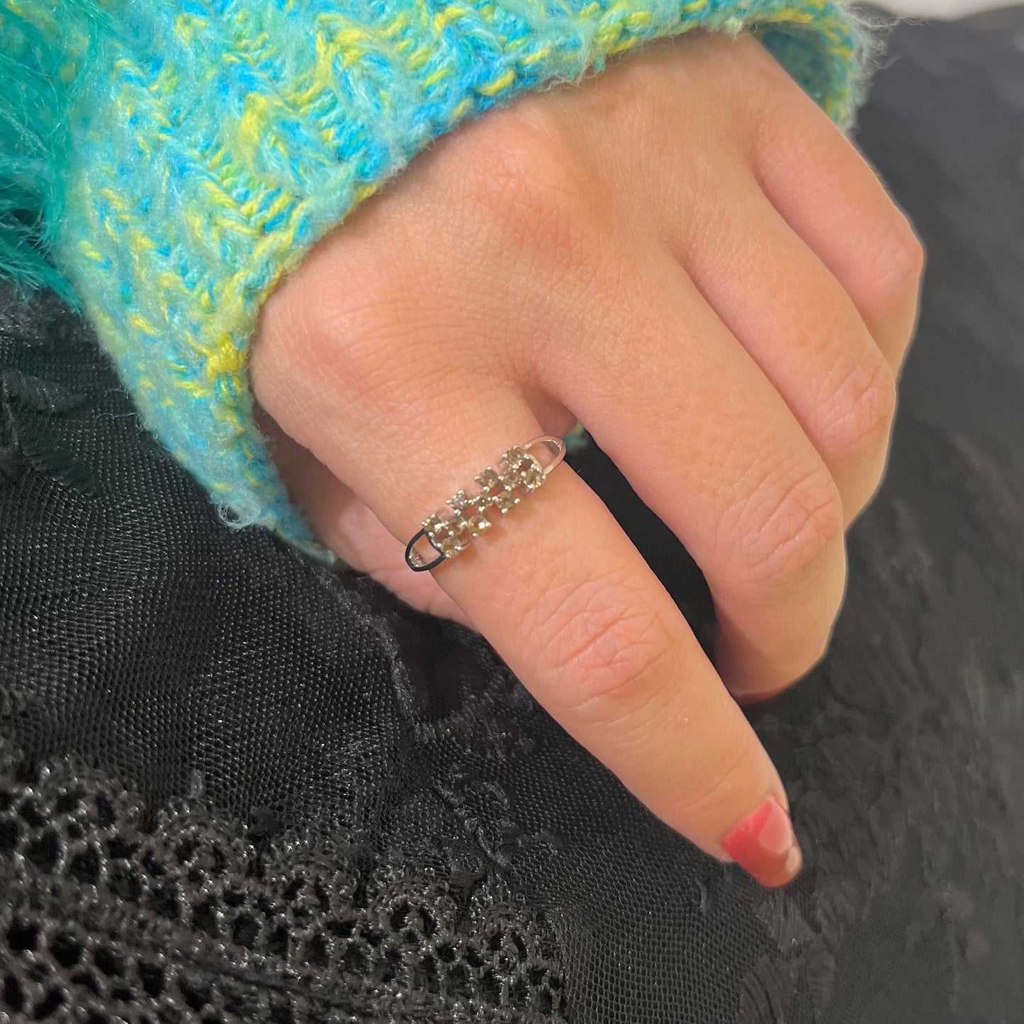 【Biju mam poco】Design ring 16