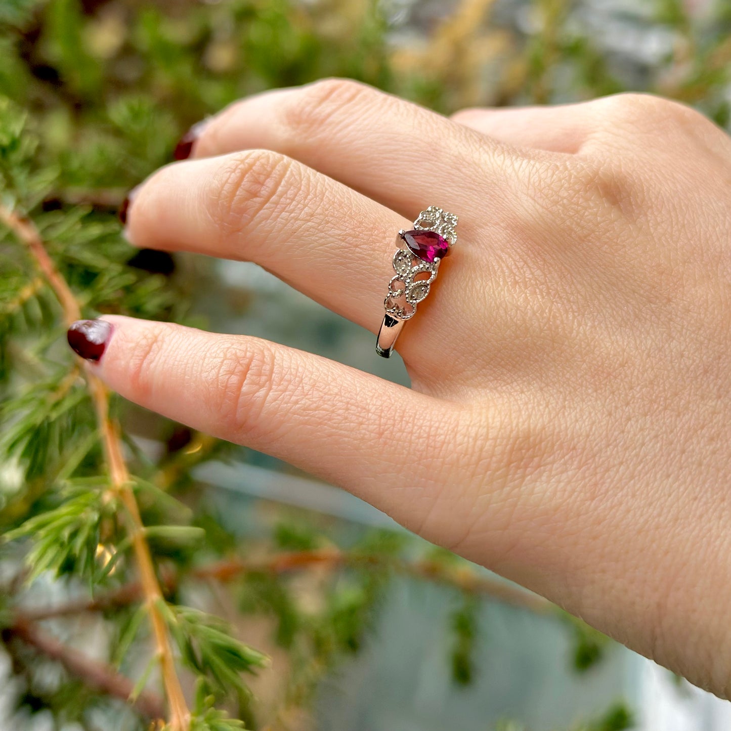 【Biju mam poco】Silver925 design ring 15