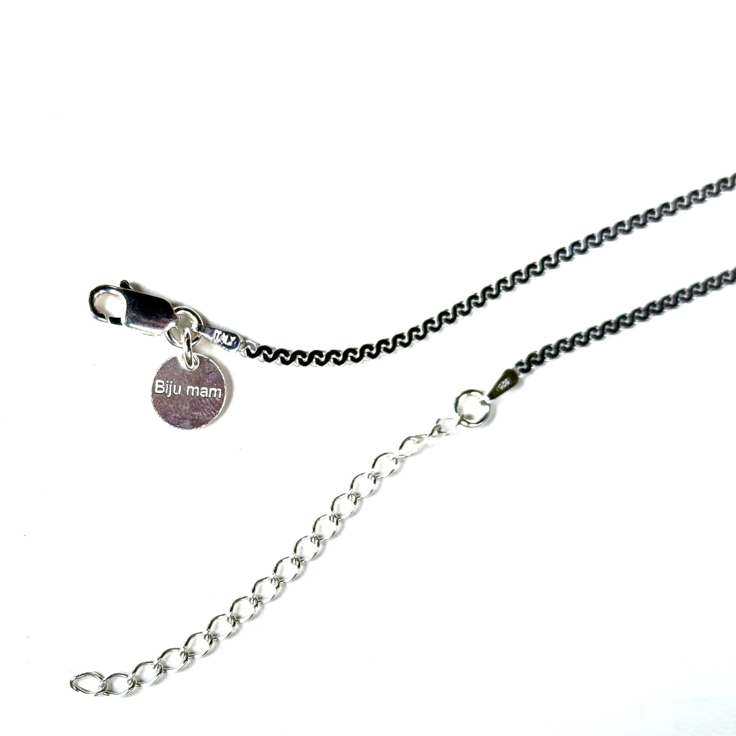 Silver925 chain necklace 20