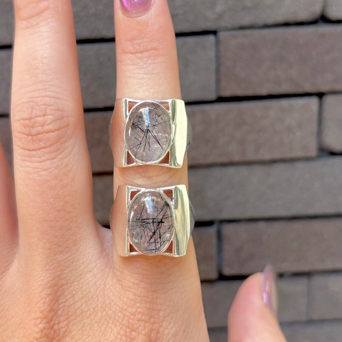 Silver925 design ring 77