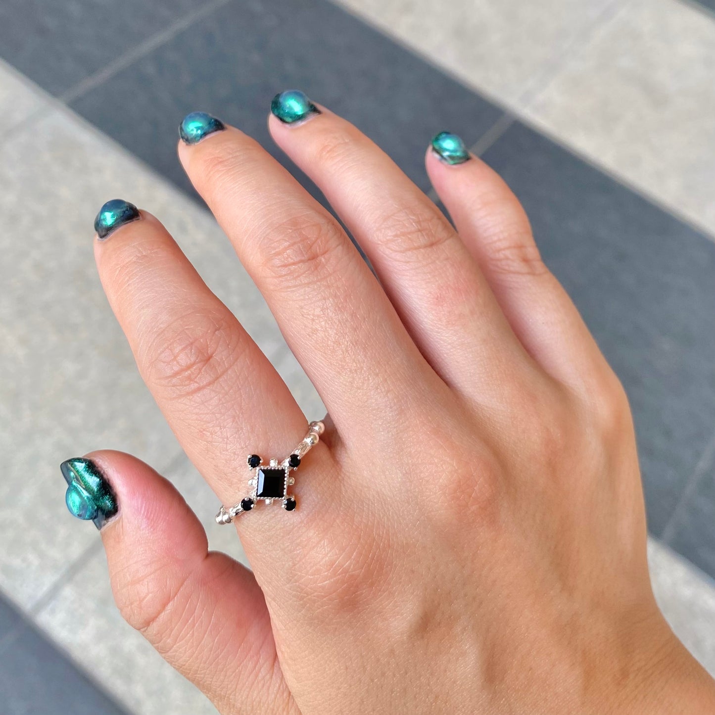 Silver925 design ring 15