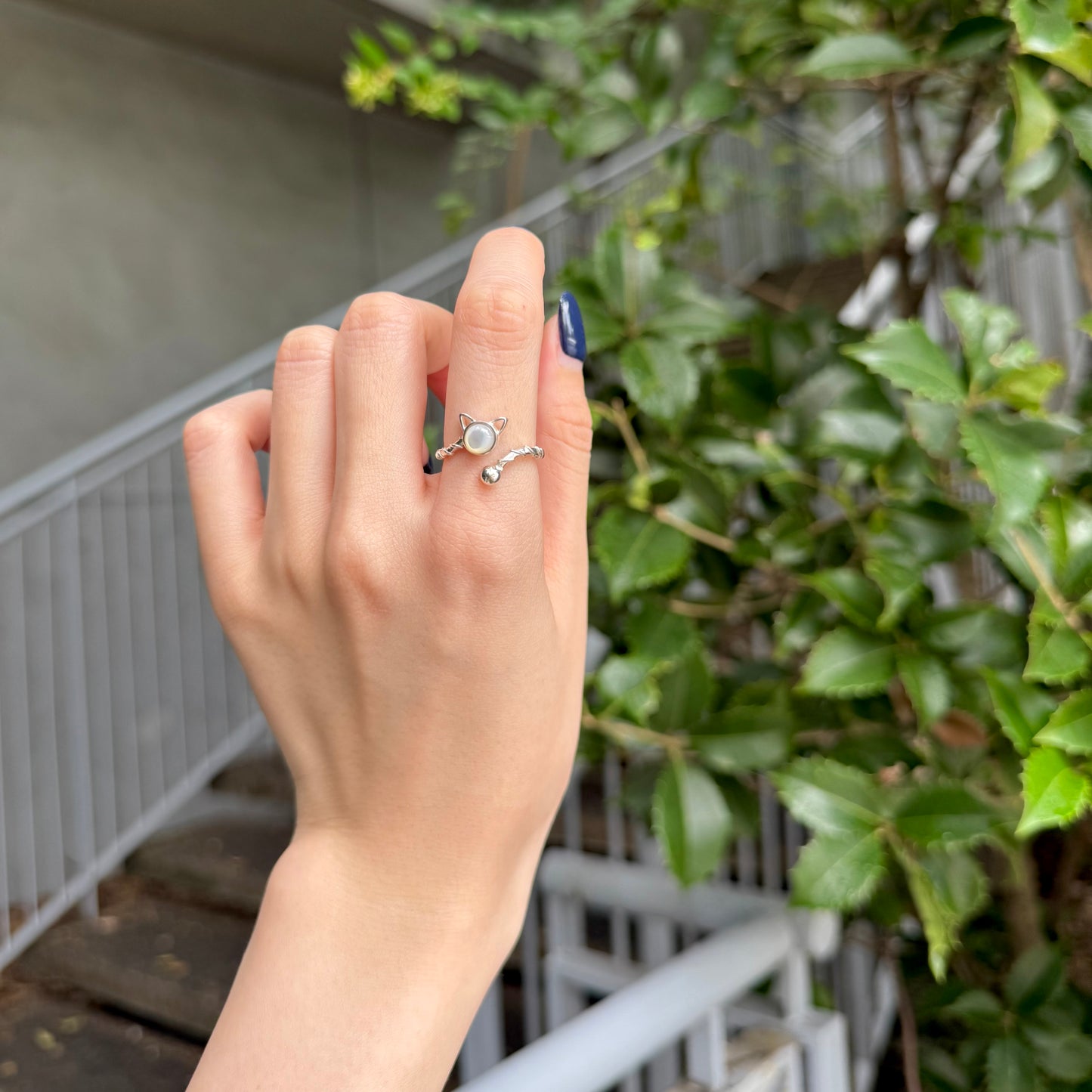 Cat design ring 3