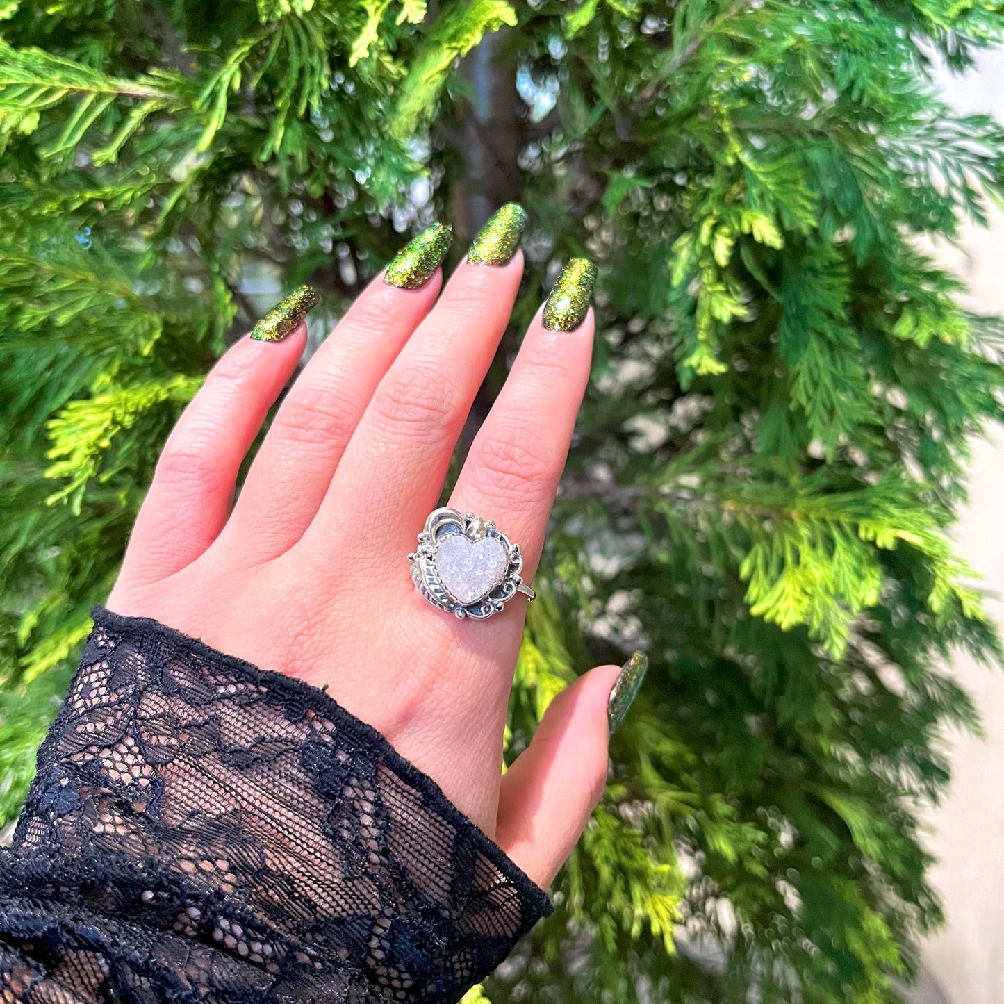 【GINZA limited】Heart ring 1