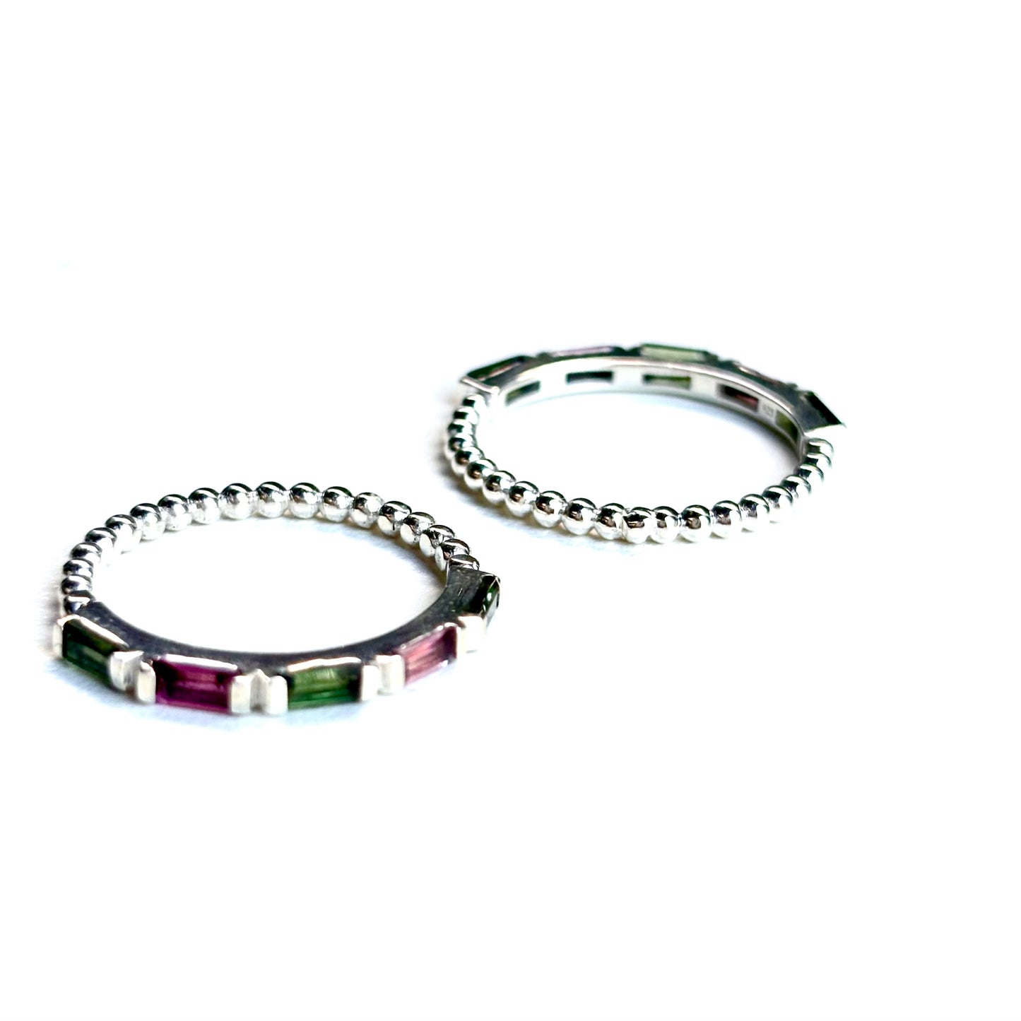Multi tourmaline ring 3
