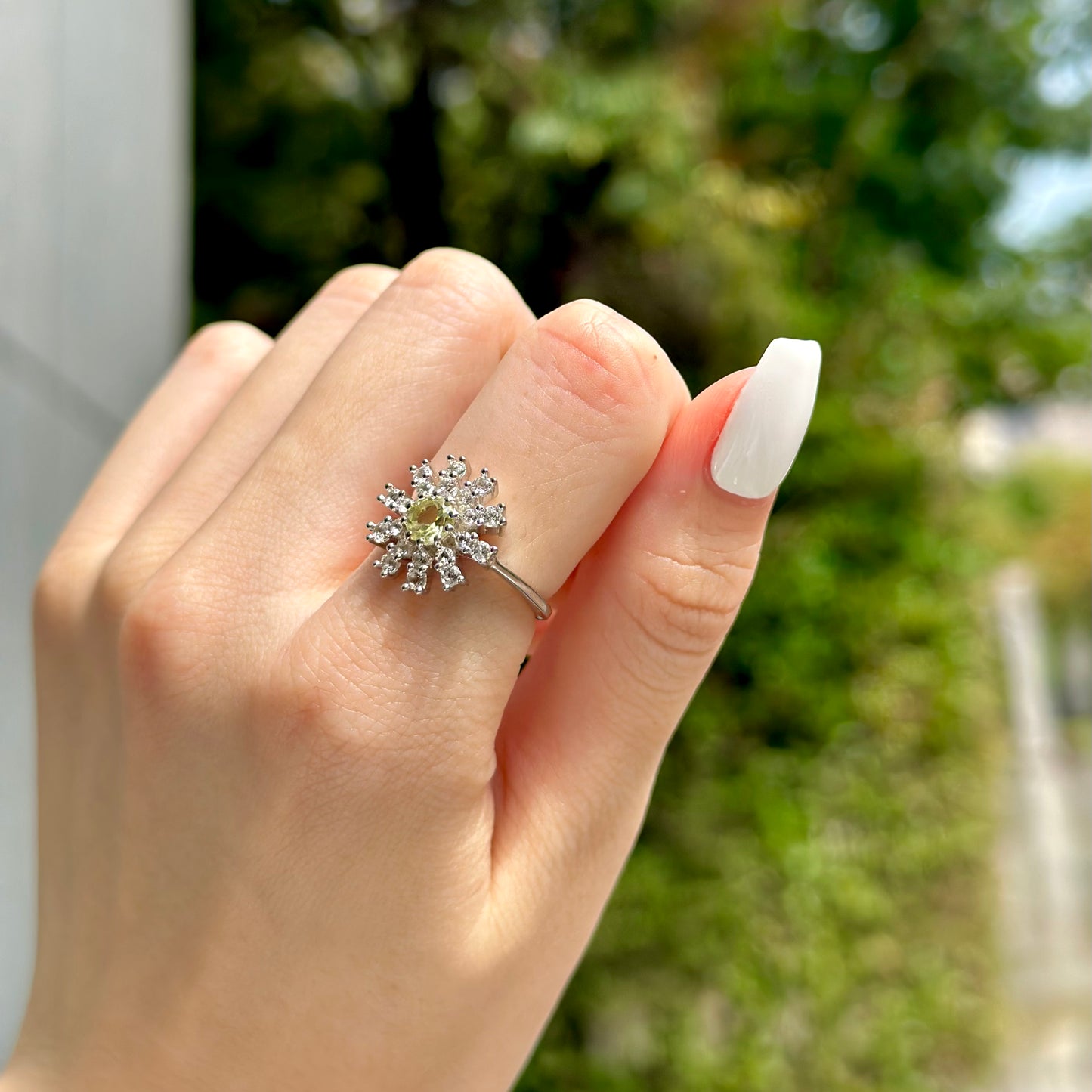【Biju mam poco】Flower ring