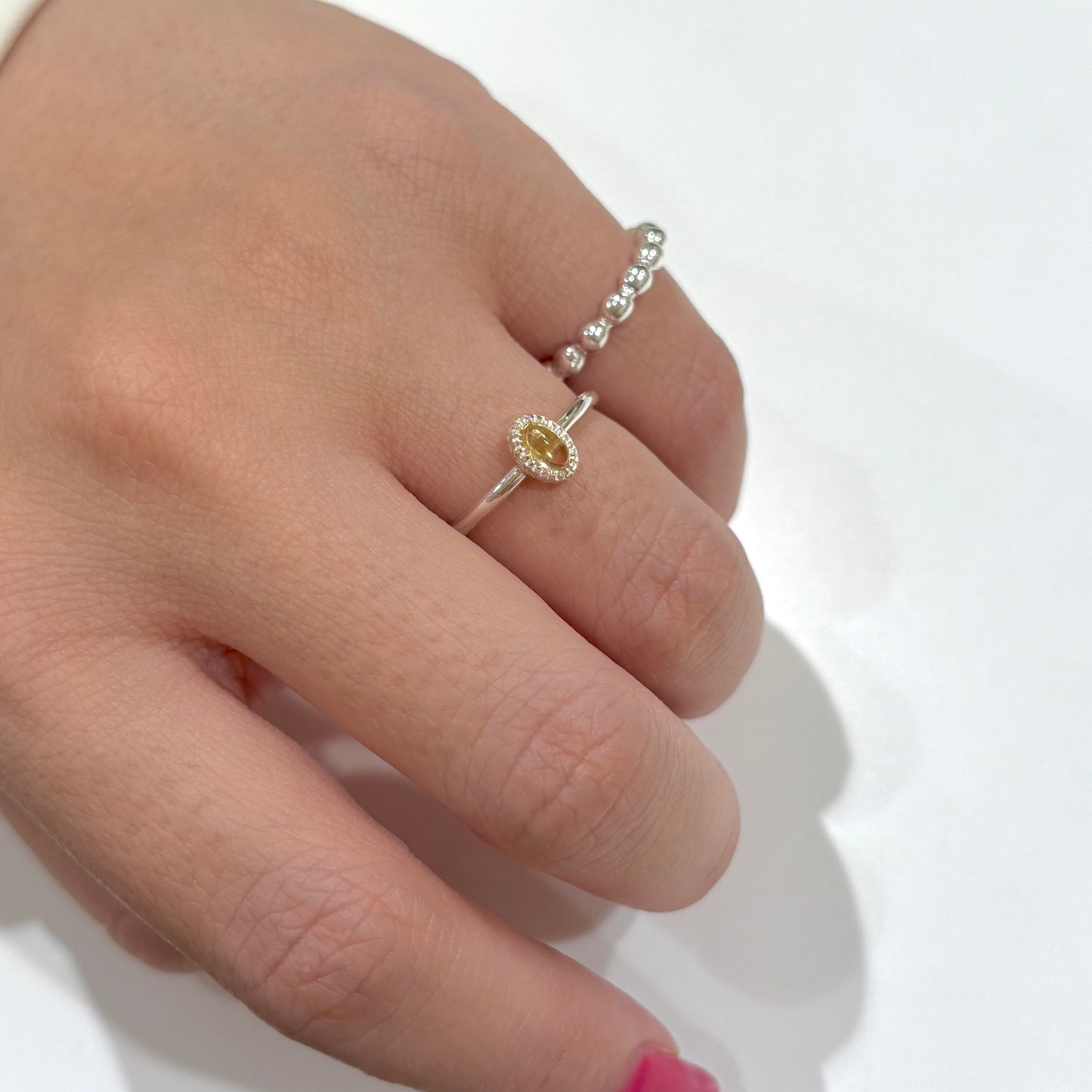 Silver925 petit ring 8