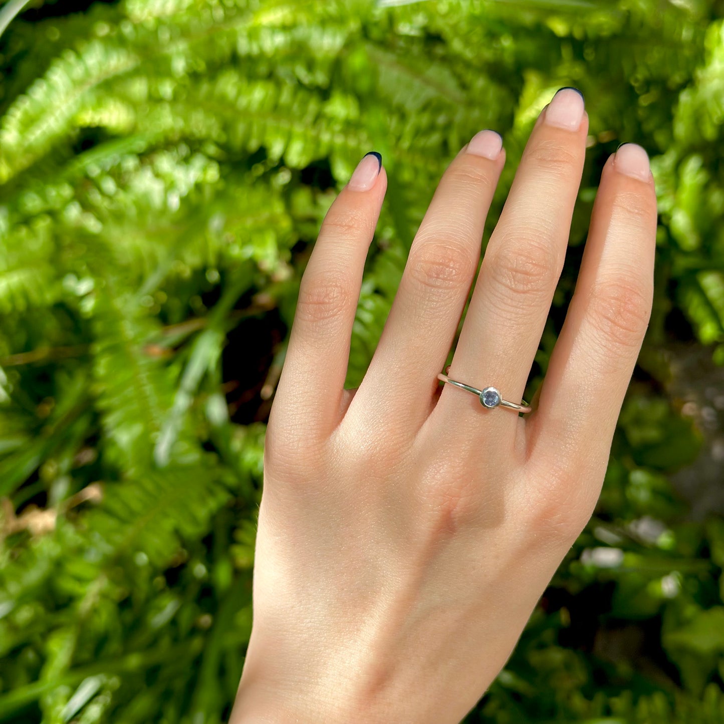 Silver925 petit ring 80