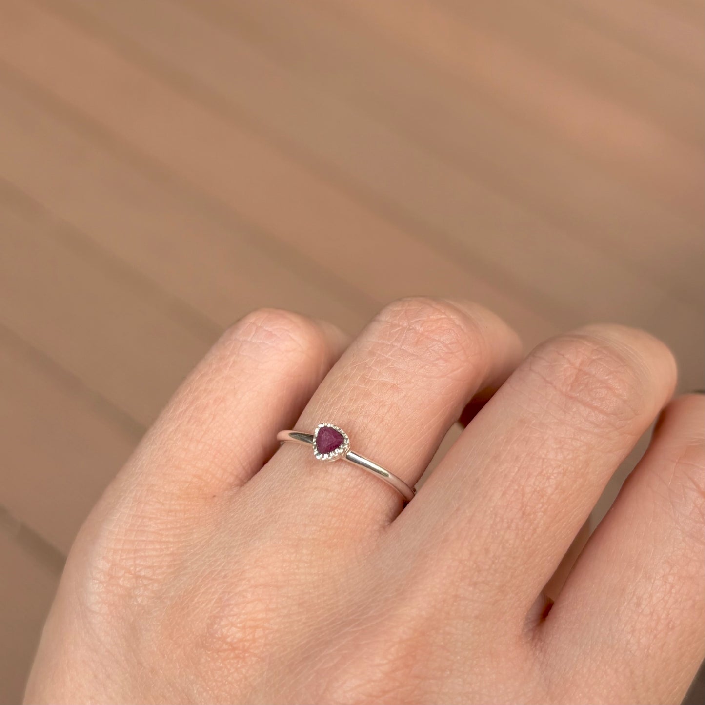 Silver925 petit ring 12