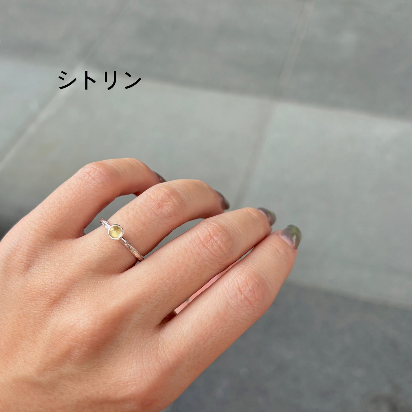 Silver925 petit ring 7