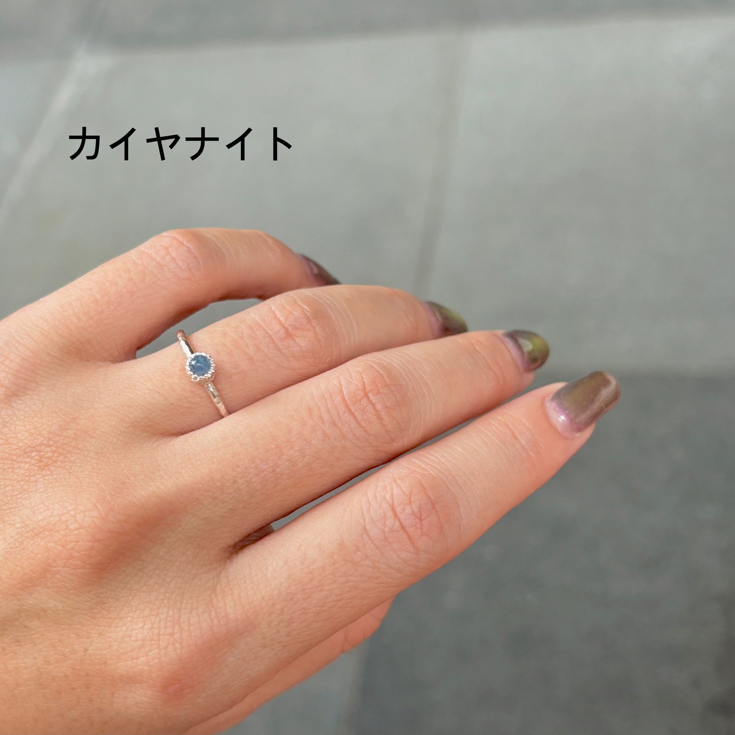 Silver925 petit ring 6
