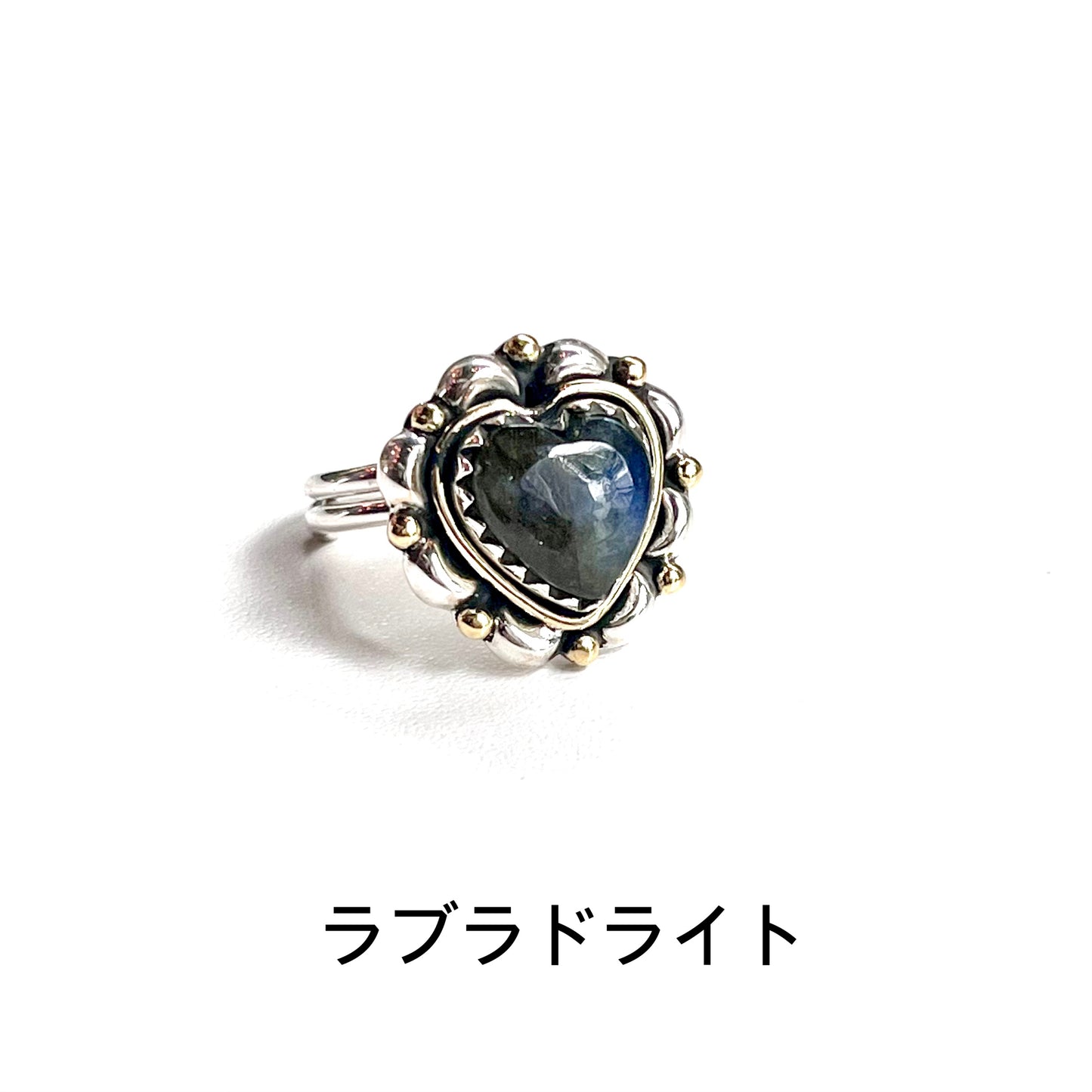Heart ring 7