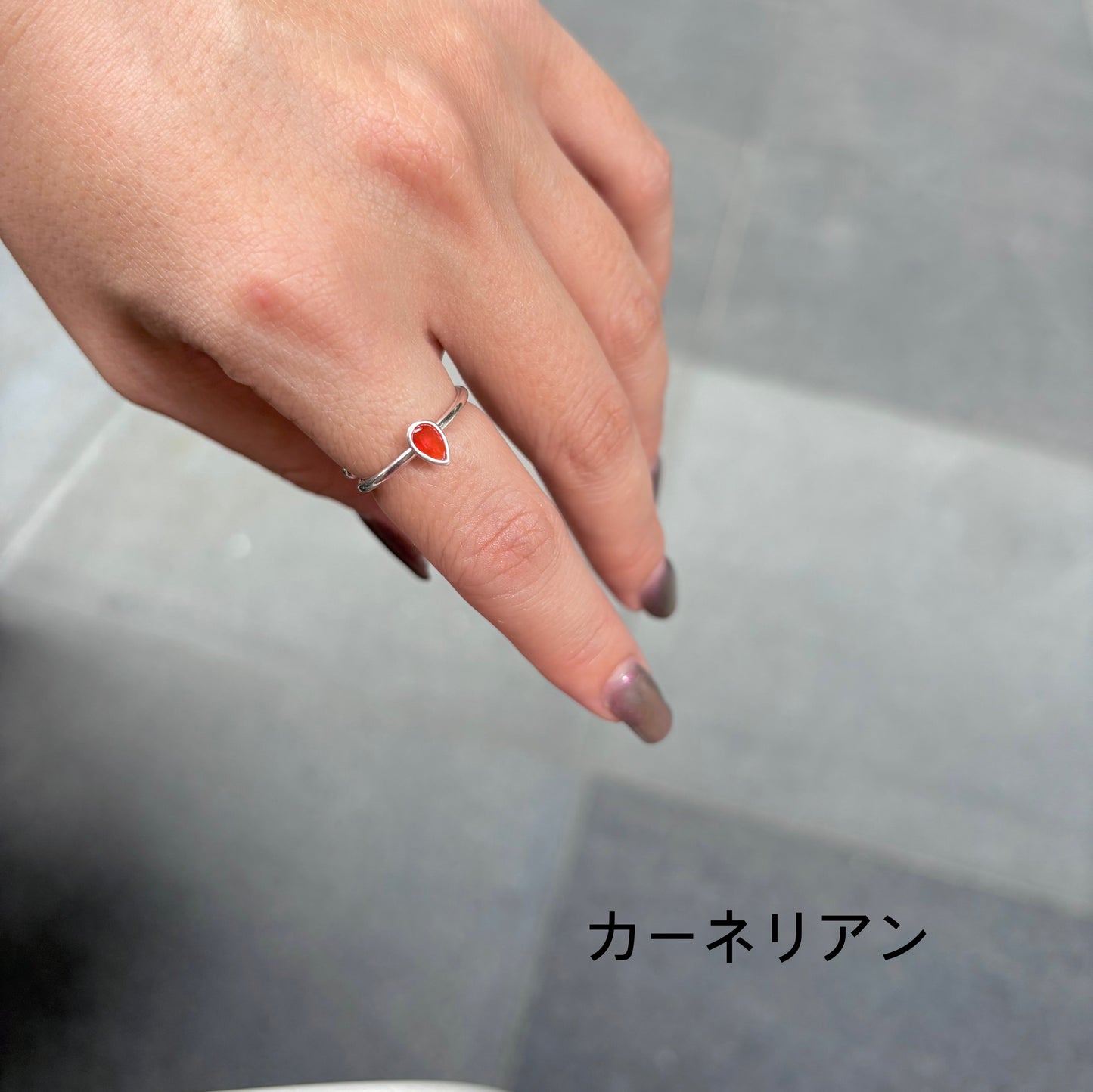 Silver925 petit ring 16