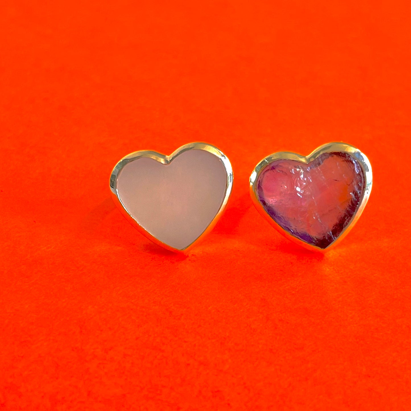 Heart design ring 11