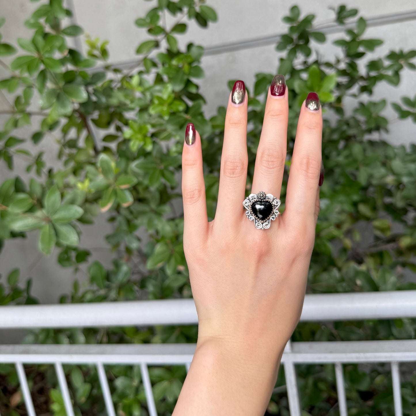 【YOKOHAMA limited】Heart ring