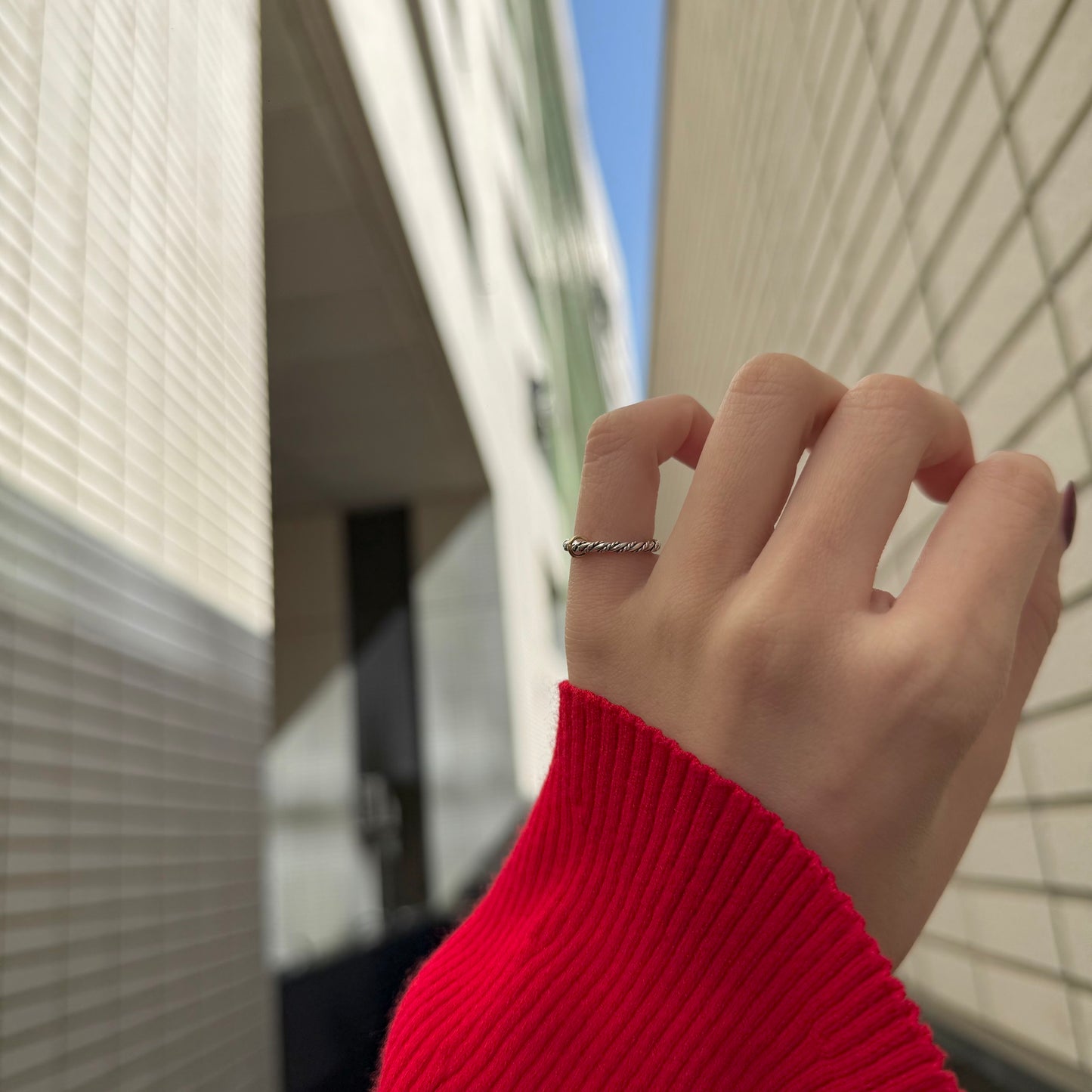 【Bijumam poco】Twist Weave by Hand 6