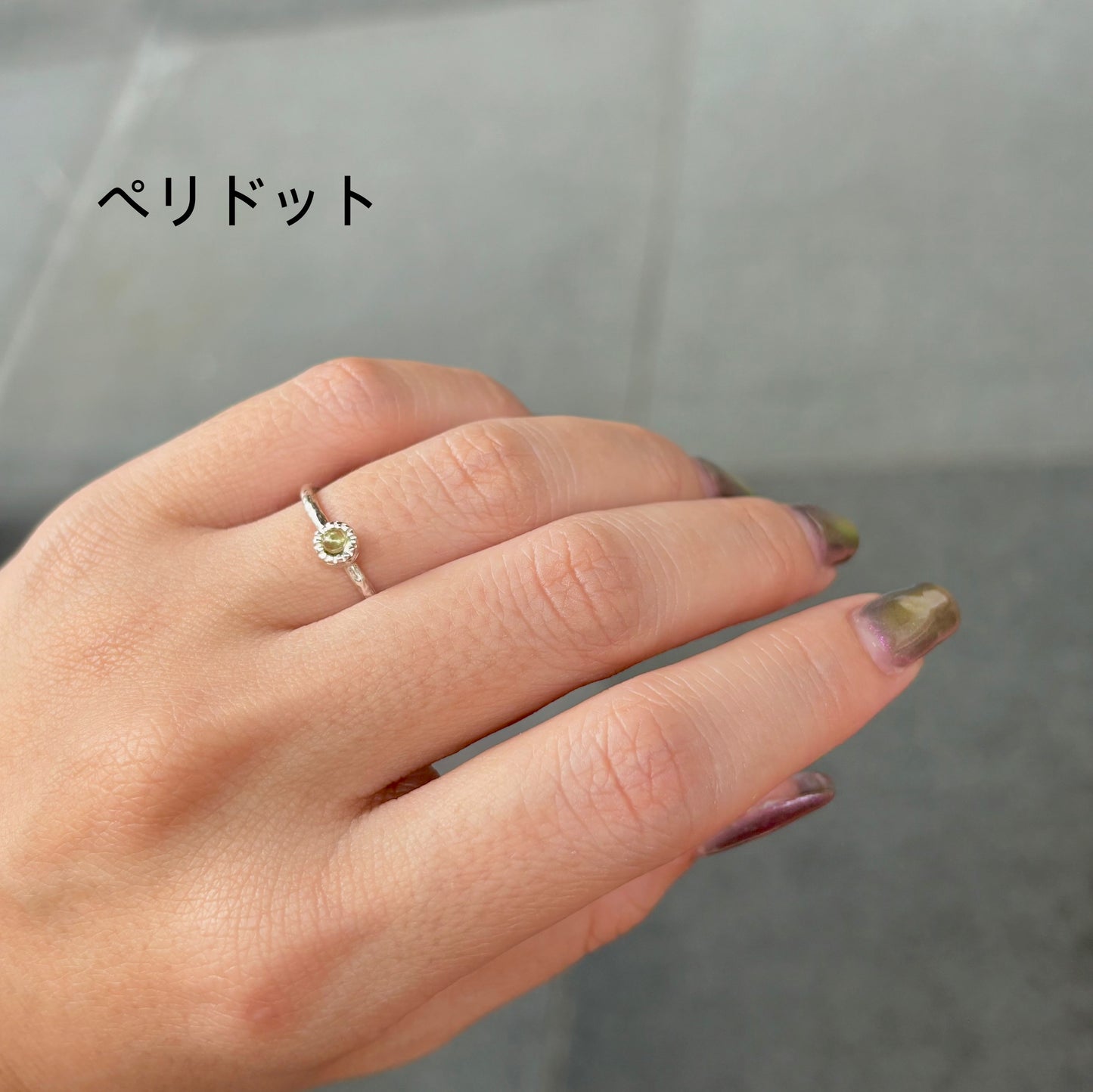Silver925 petit ring 6