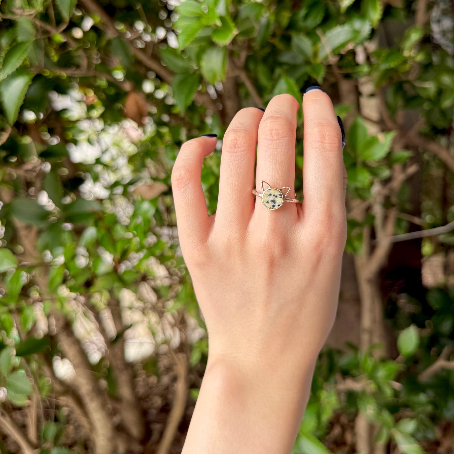 Cat design ring 1