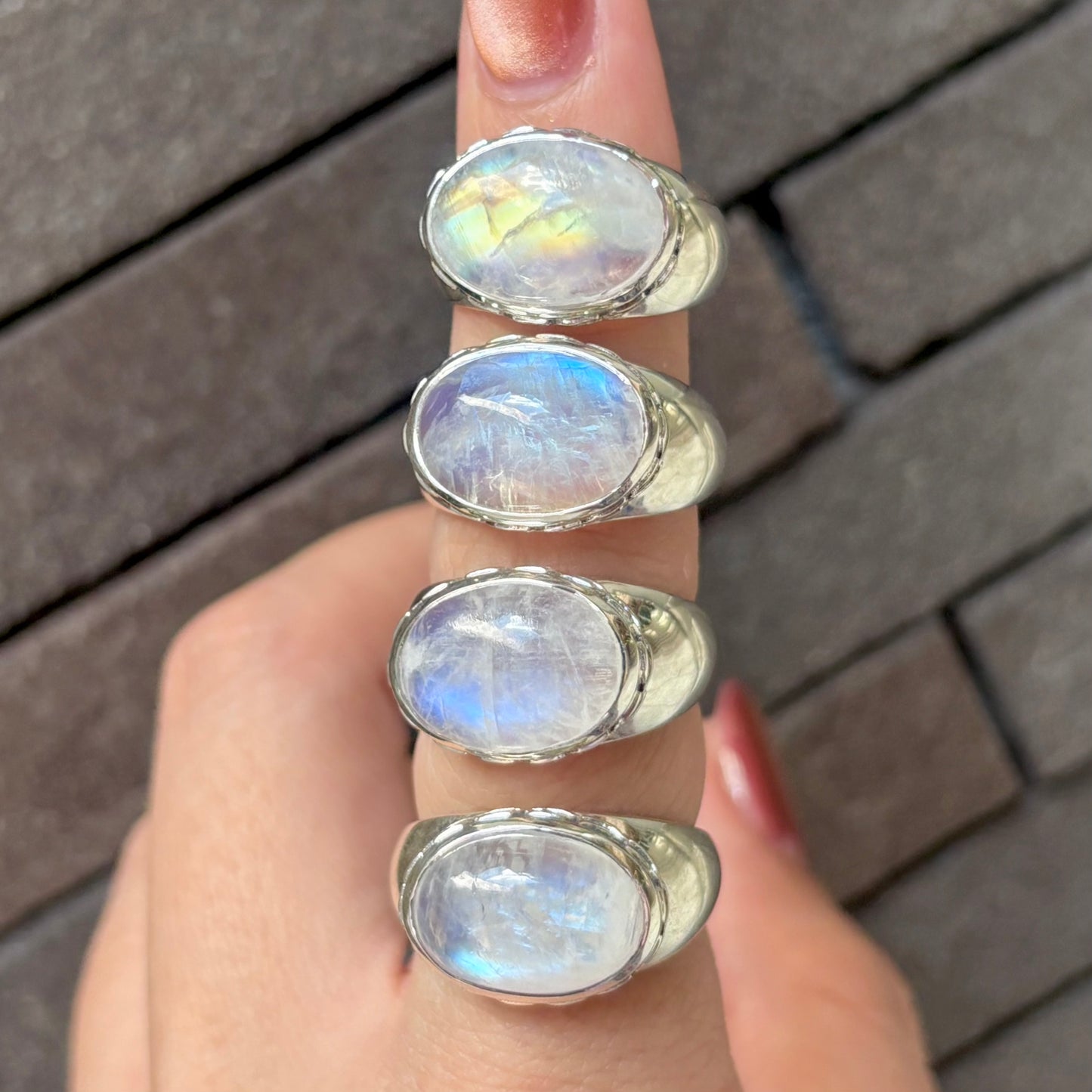 Silver925 design ring 1