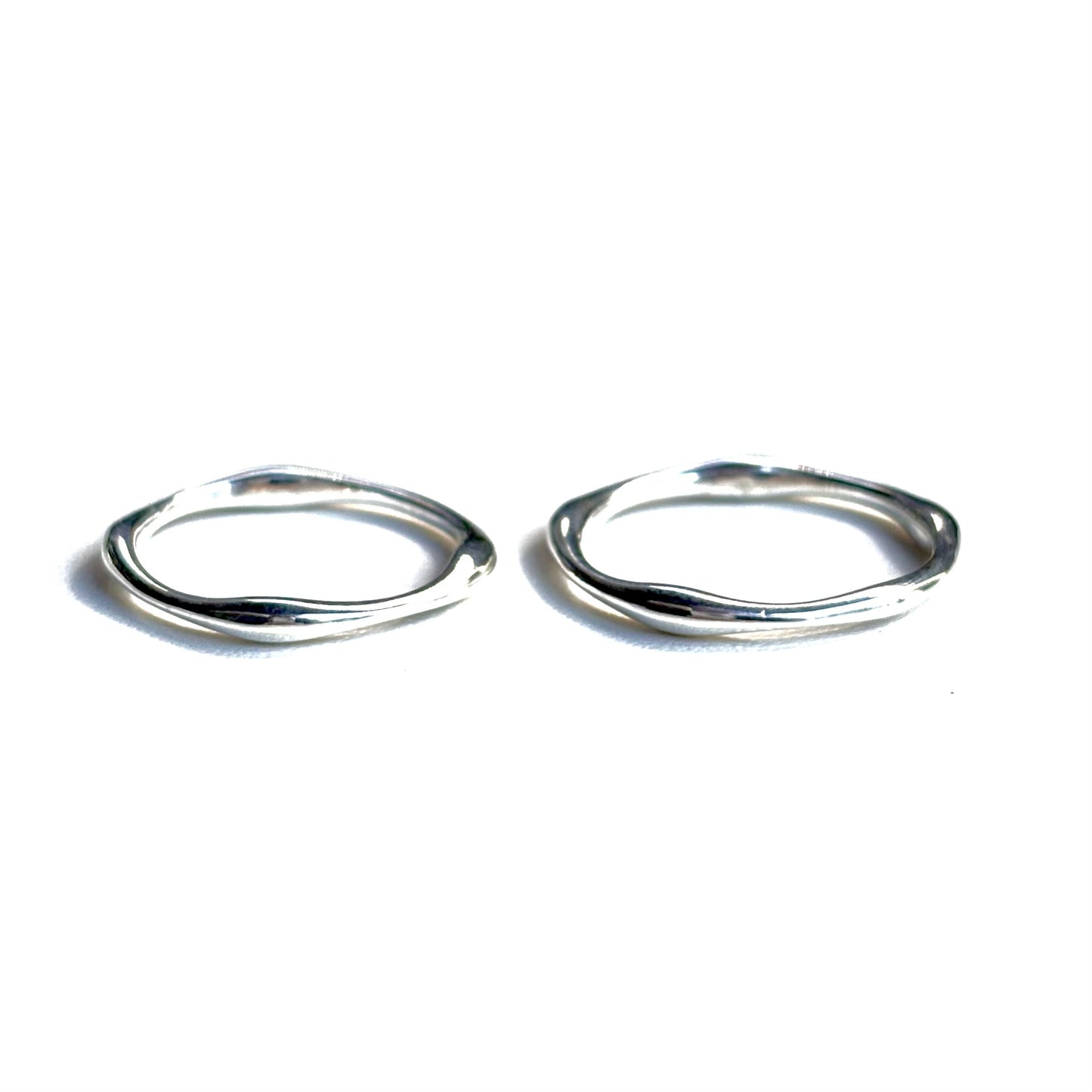 Silver925 plain ring 38