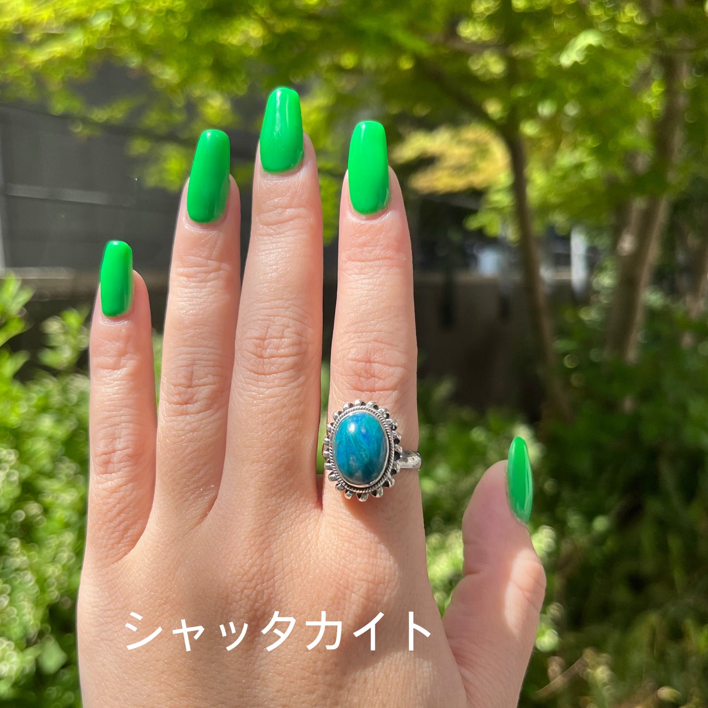Silver925 design ring 2