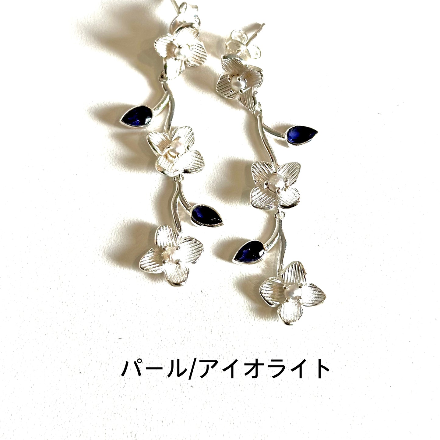 Flower design pierce