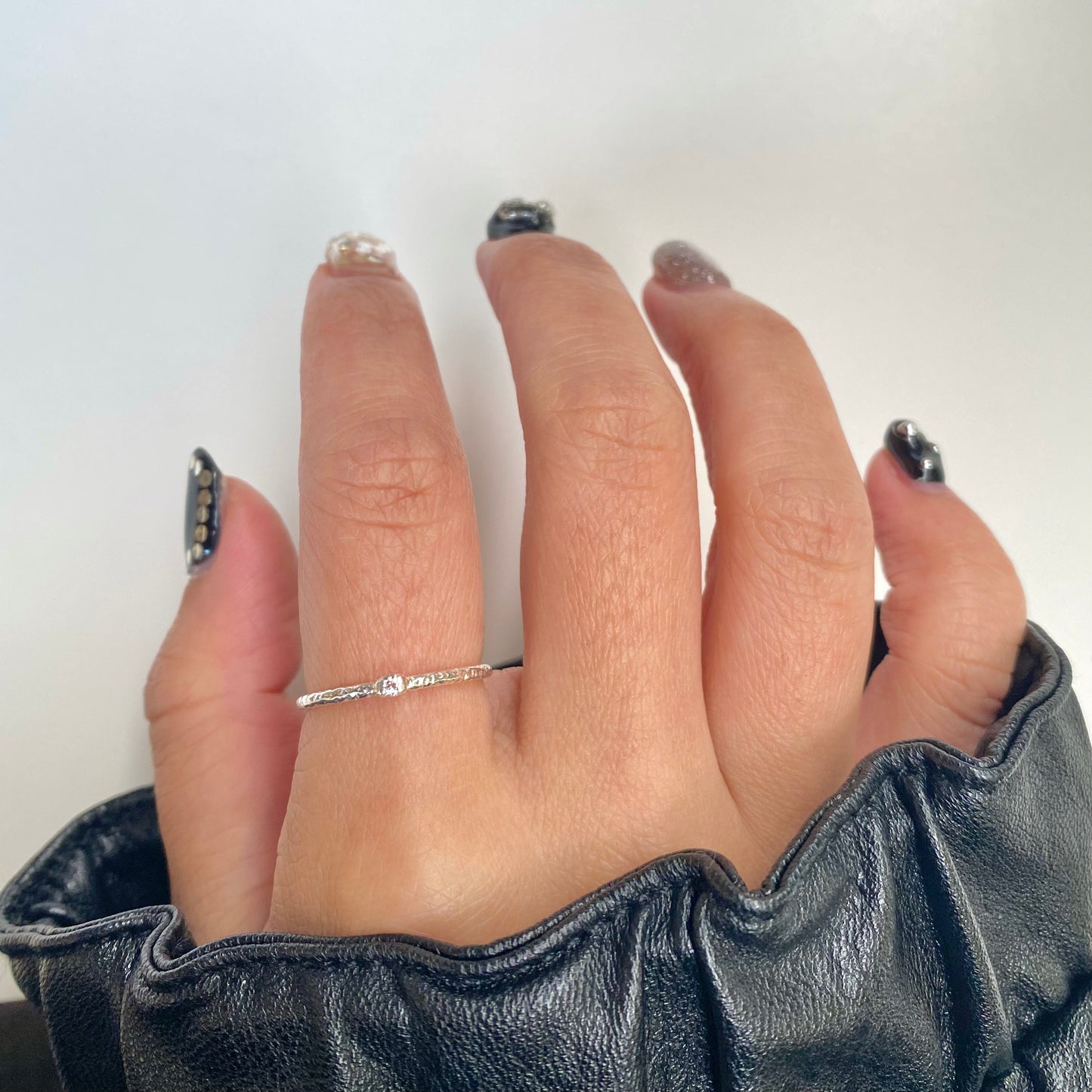 Silver925 petit ring 2
