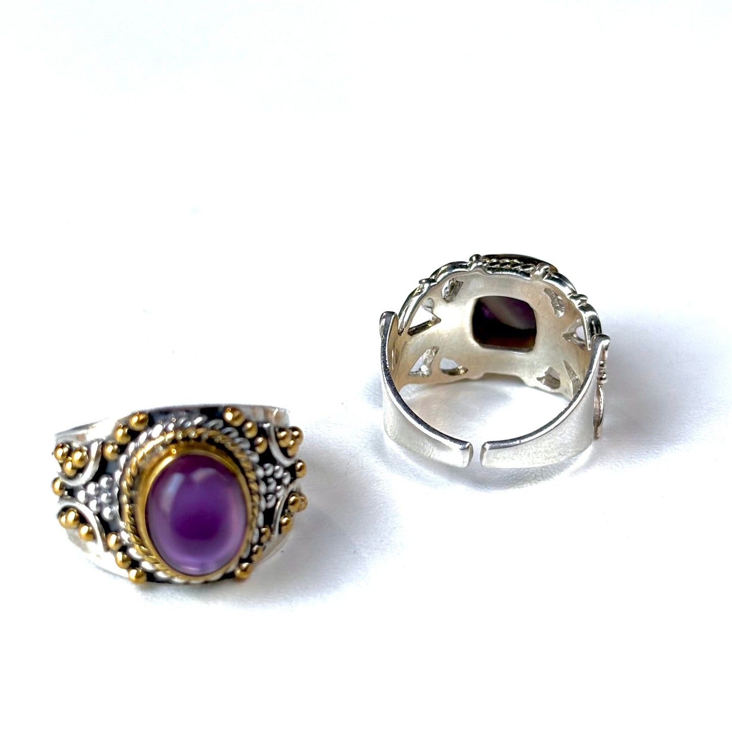 Connect ring〈 Purple 〉